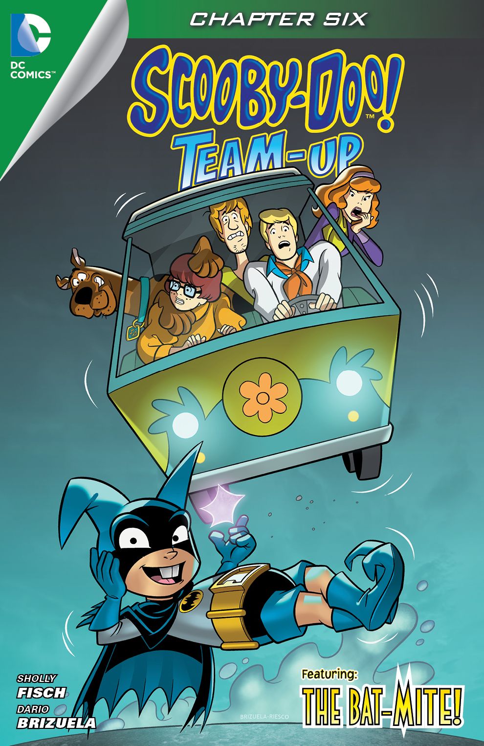 Scooby-Doo Team-Up (2013- ) #6 (NOOK Comic with Zoom View)
