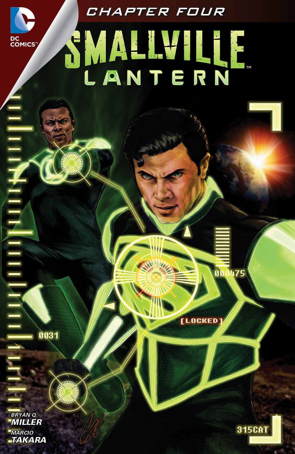 Smallville: Lantern #4 (NOOK Comic with Zoom View)