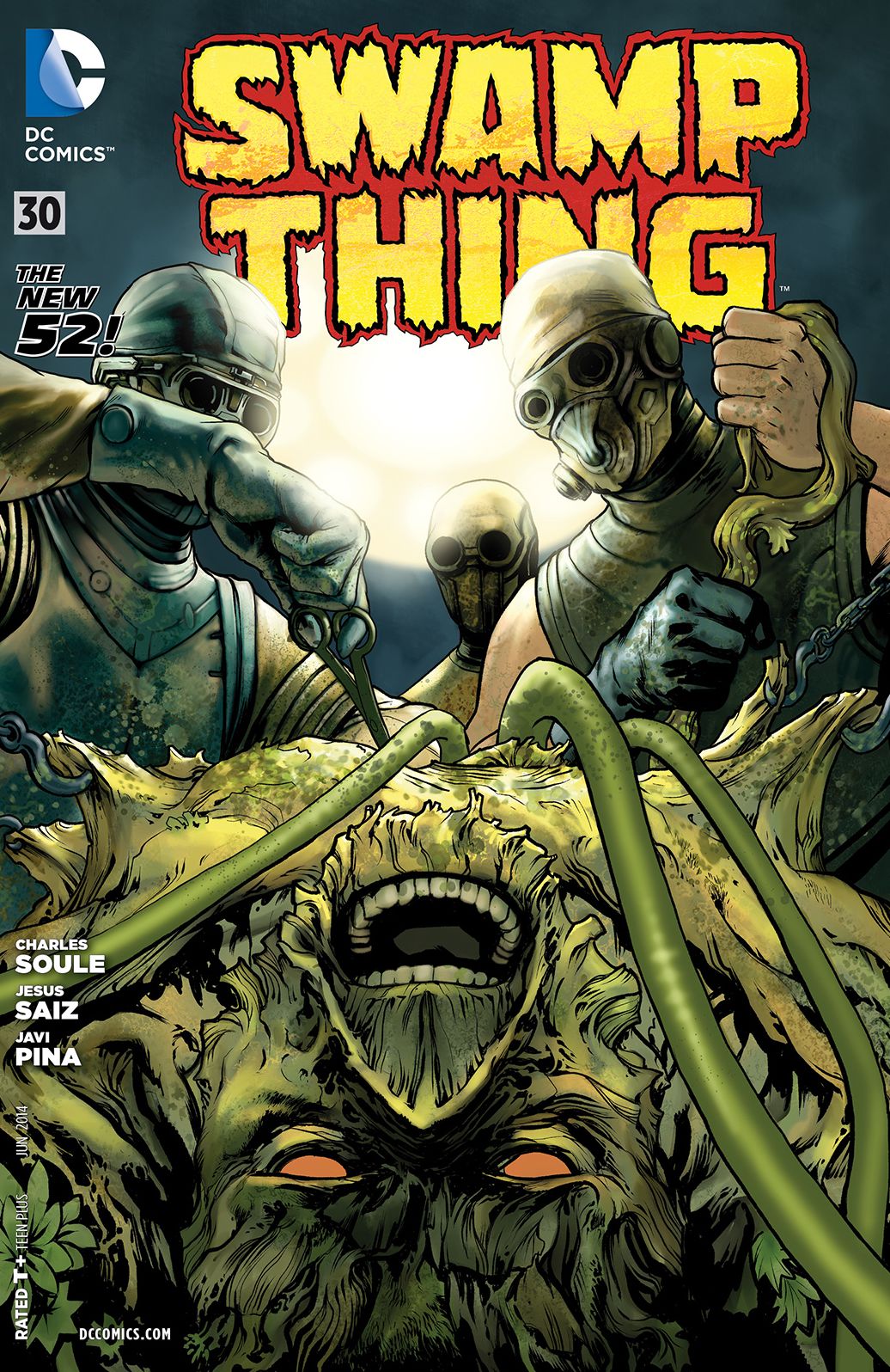 Swamp Thing (2011- ) #30 (NOOK Comic with Zoom View)