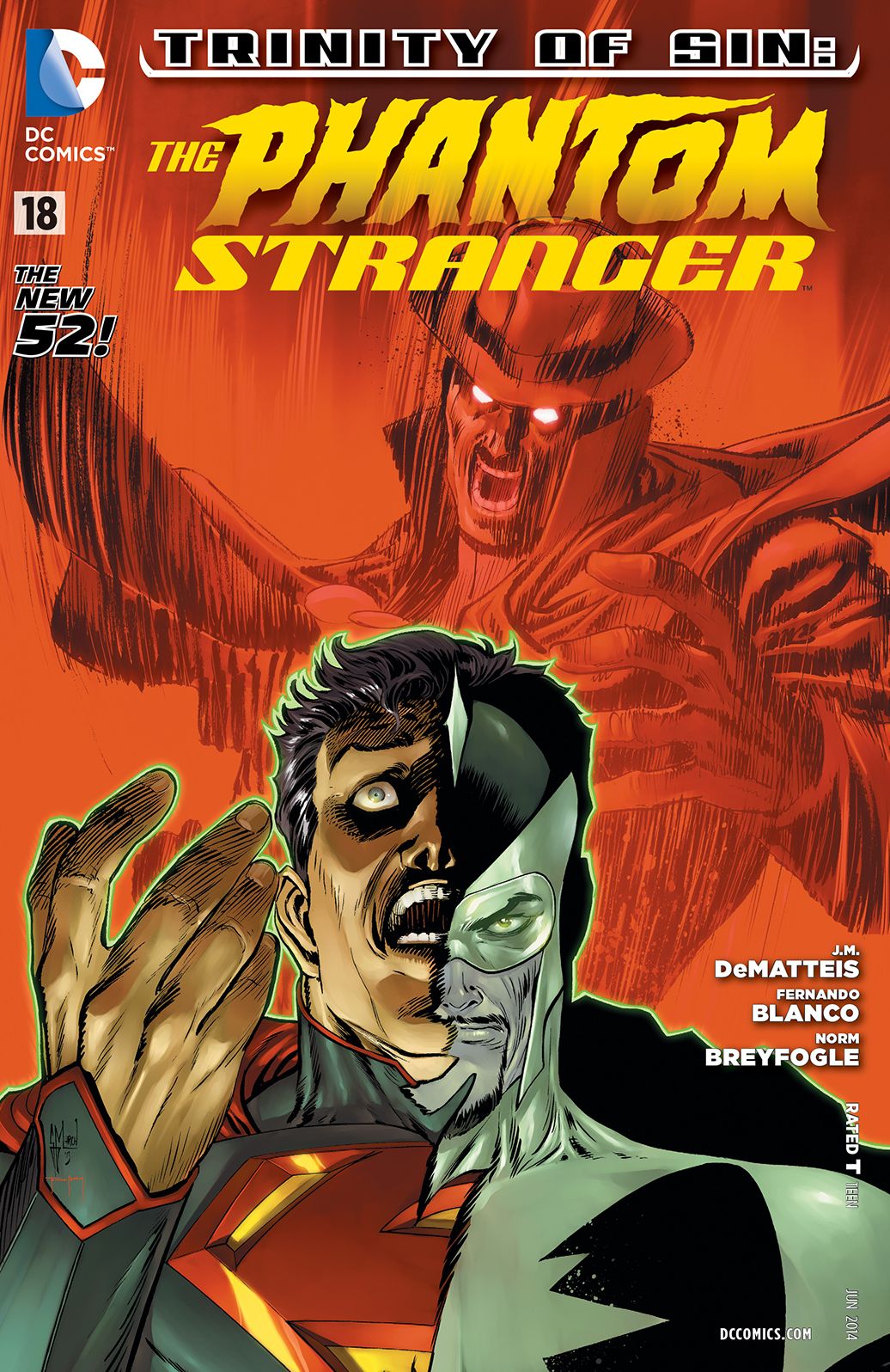 Trinity of Sin: Phantom Stranger (2012- ) #18 (NOOK Comic with Zoom View)