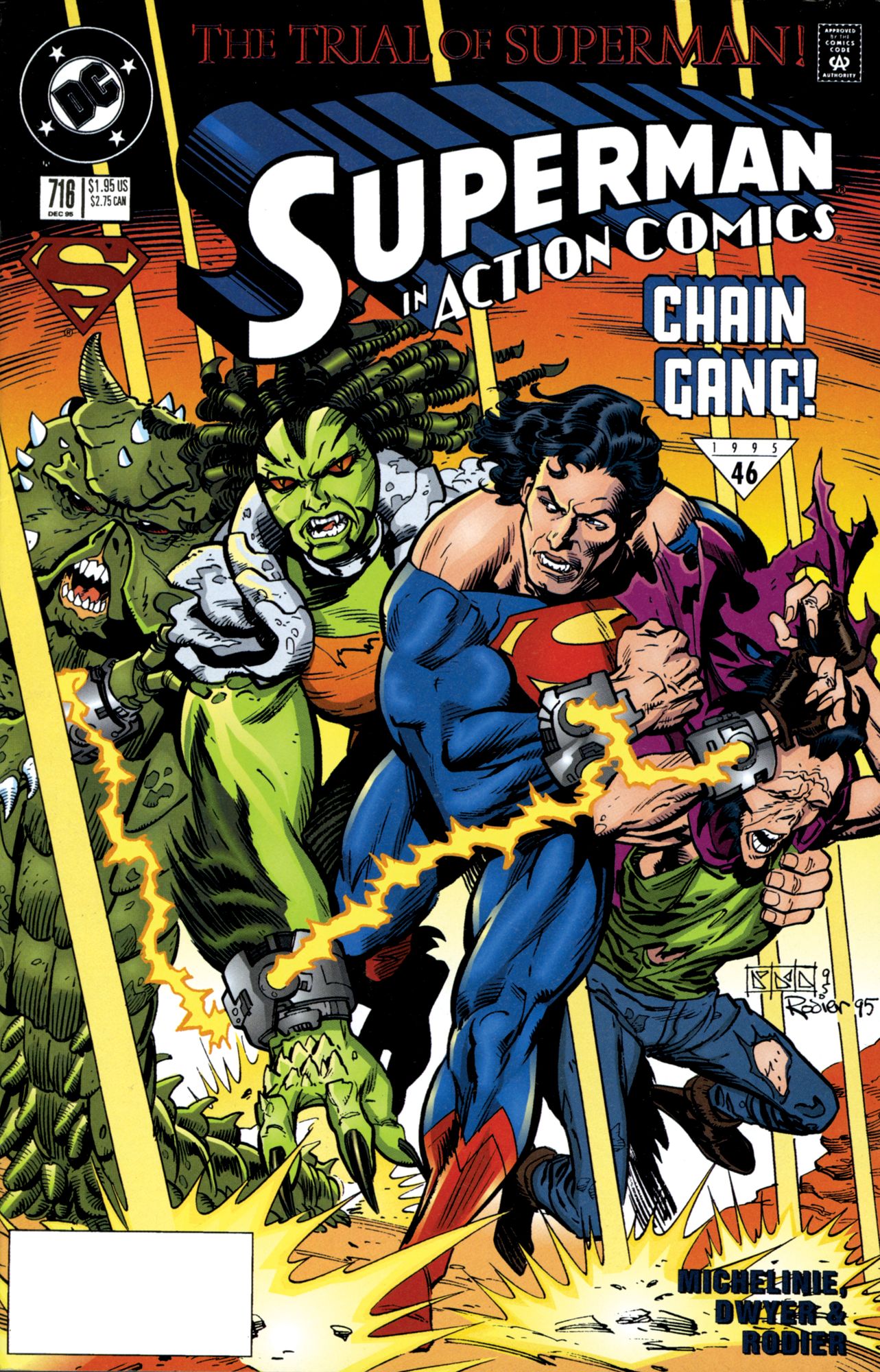 Action Comics (1938-2011) #716 (NOOK Comic with Zoom View)