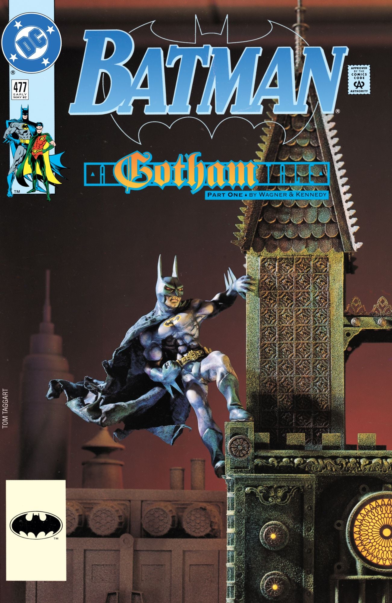 Batman (1940-2011) #477 (NOOK Comic with Zoom View)