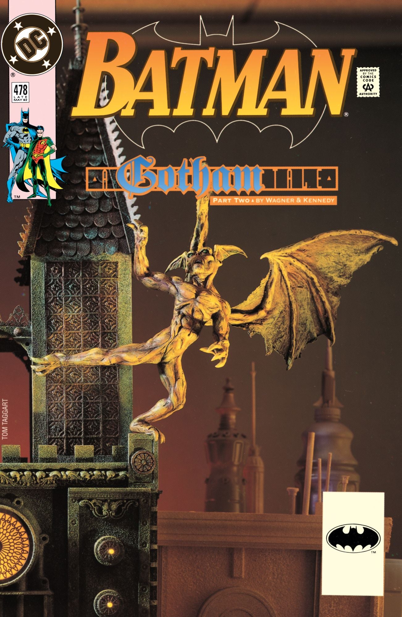 Batman (1940-2011) #478 (NOOK Comic with Zoom View)