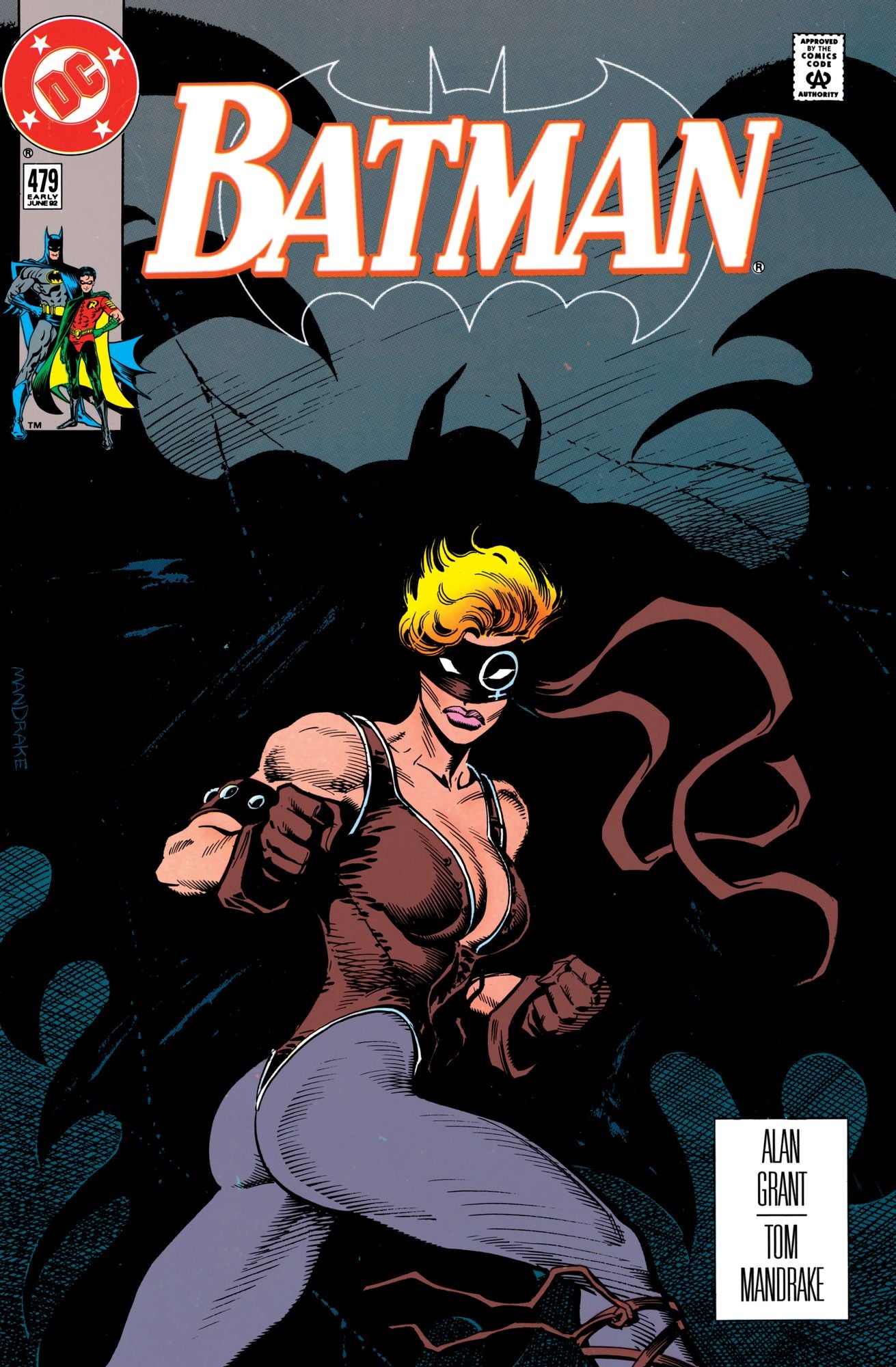 Batman (1940-2011) #479 (NOOK Comic with Zoom View)