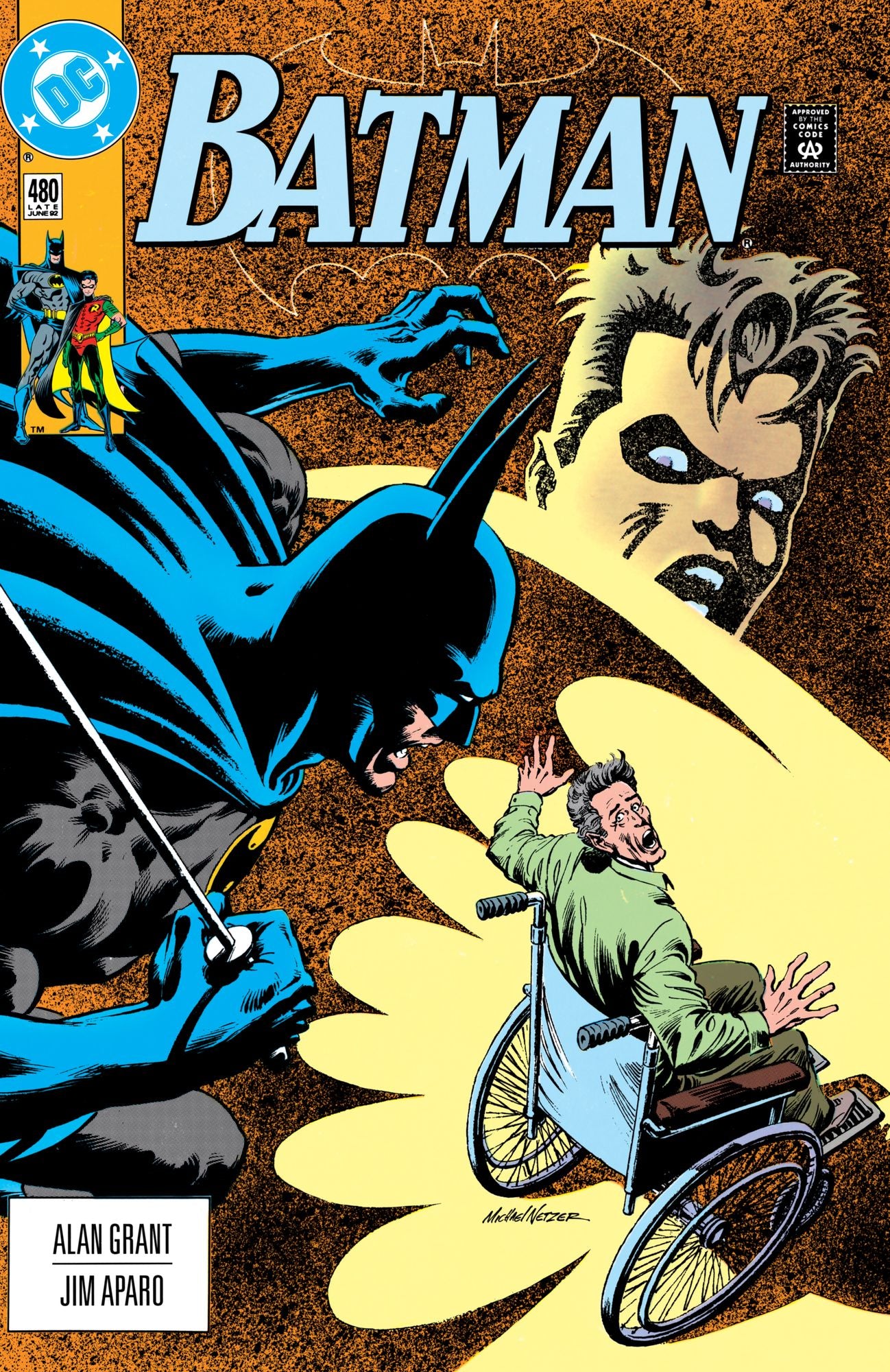 Batman (1940-2011) #480 (NOOK Comic with Zoom View)