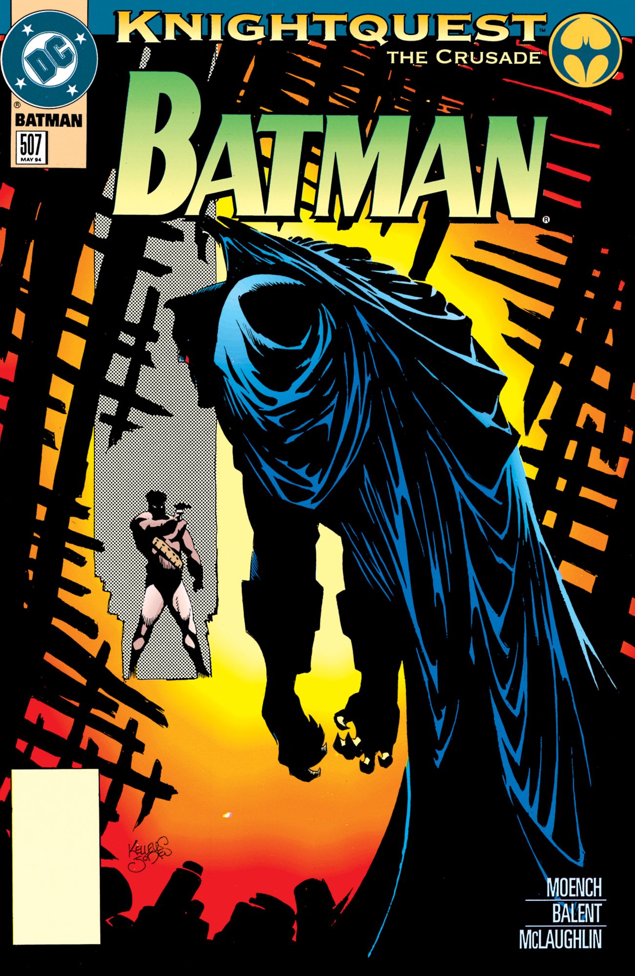 Batman (1940-2011) #507 (NOOK Comic with Zoom View)