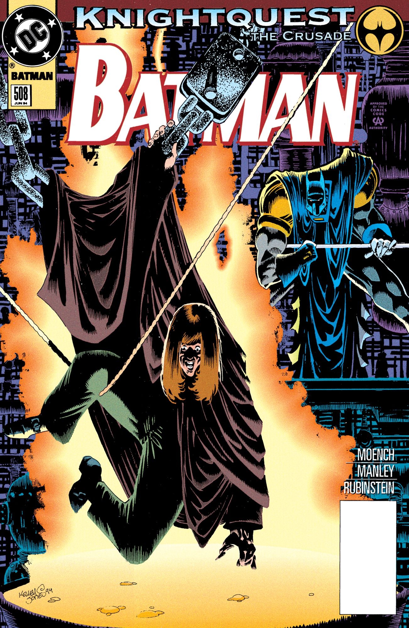 Batman (1940-2011) #508 (NOOK Comic with Zoom View)