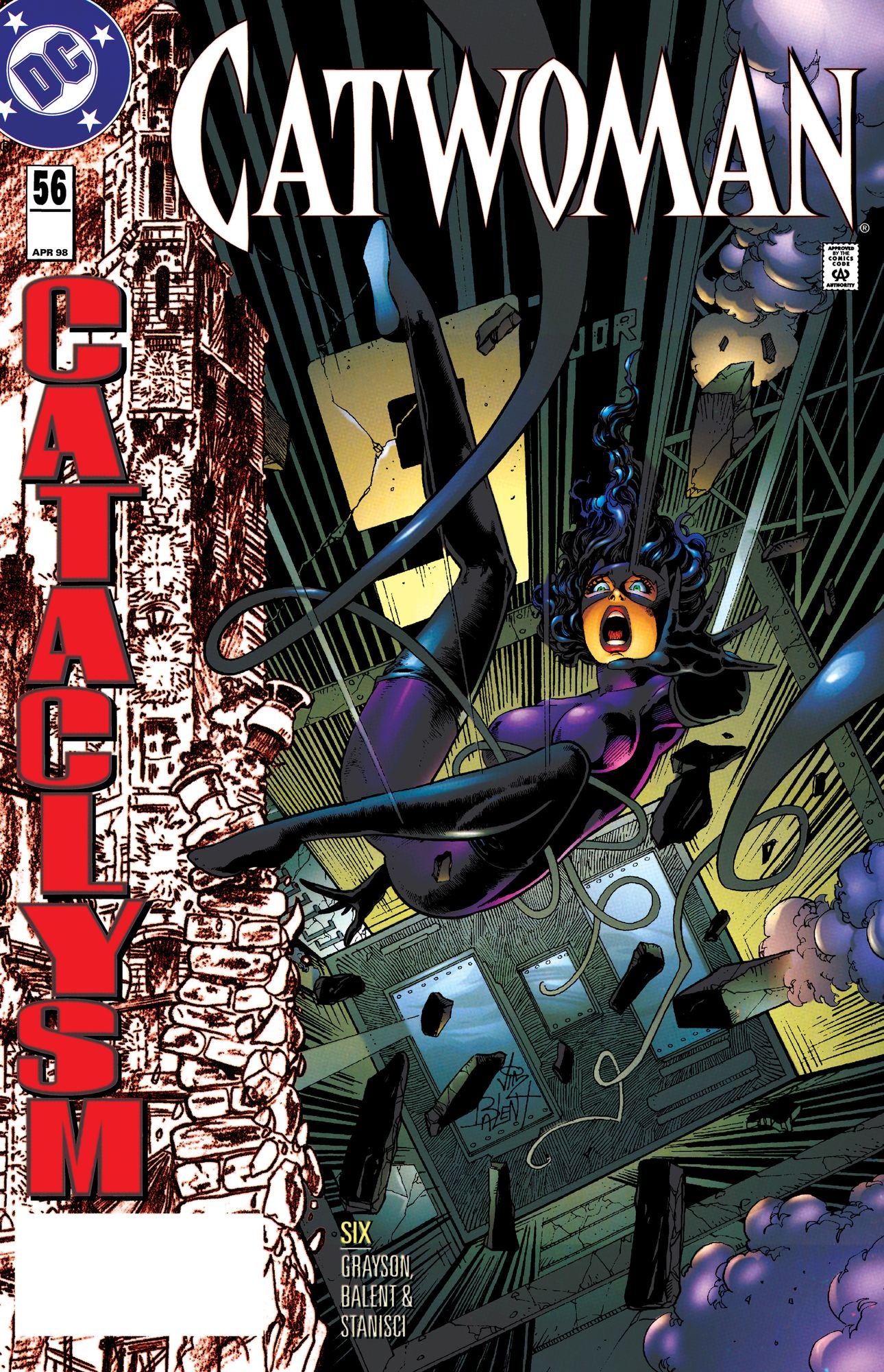 Catwoman (1993-2001) #56 (NOOK Comic with Zoom View)