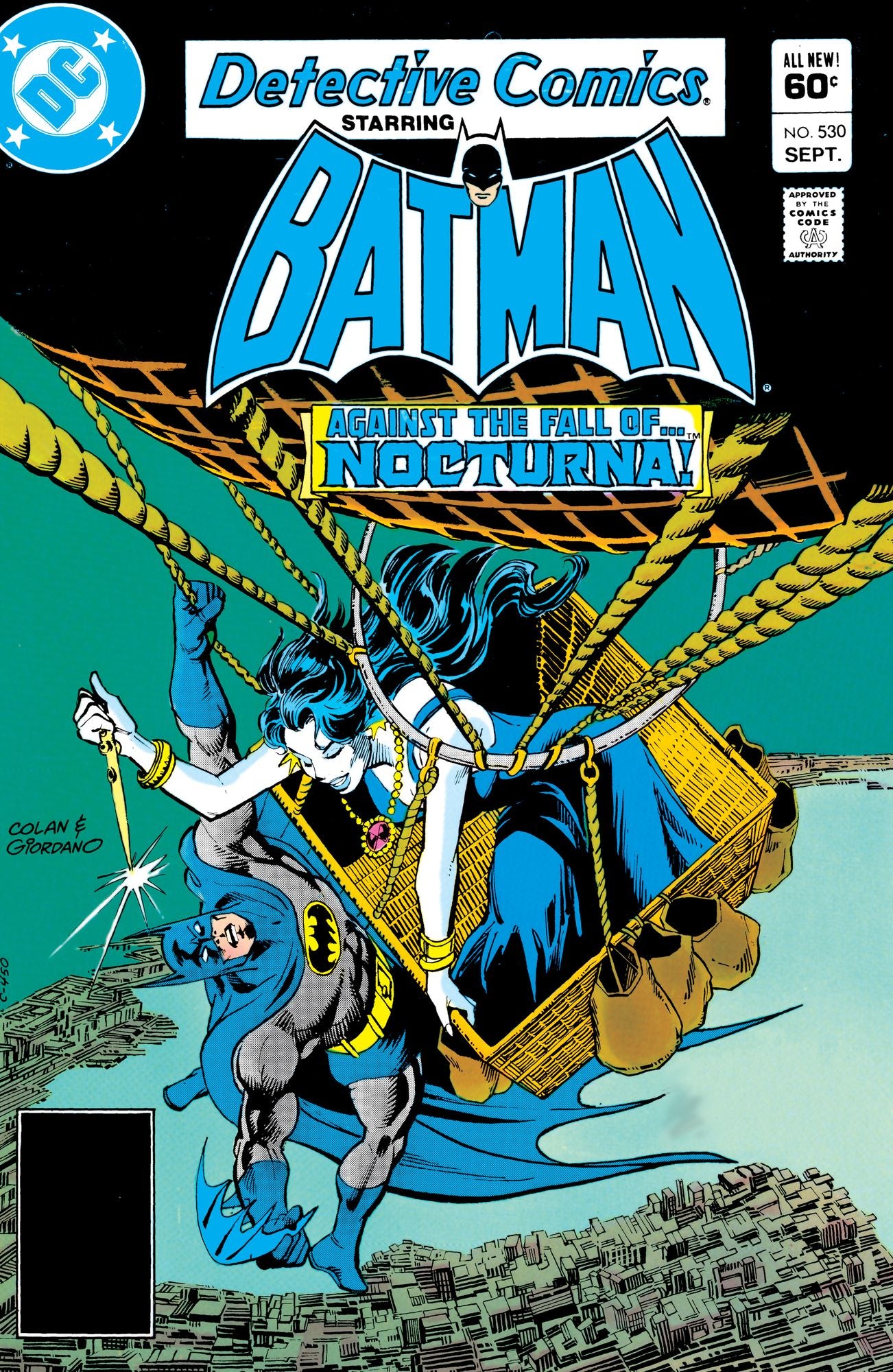 Detective Comics (1937-2011) #530 (NOOK Comic with Zoom View)