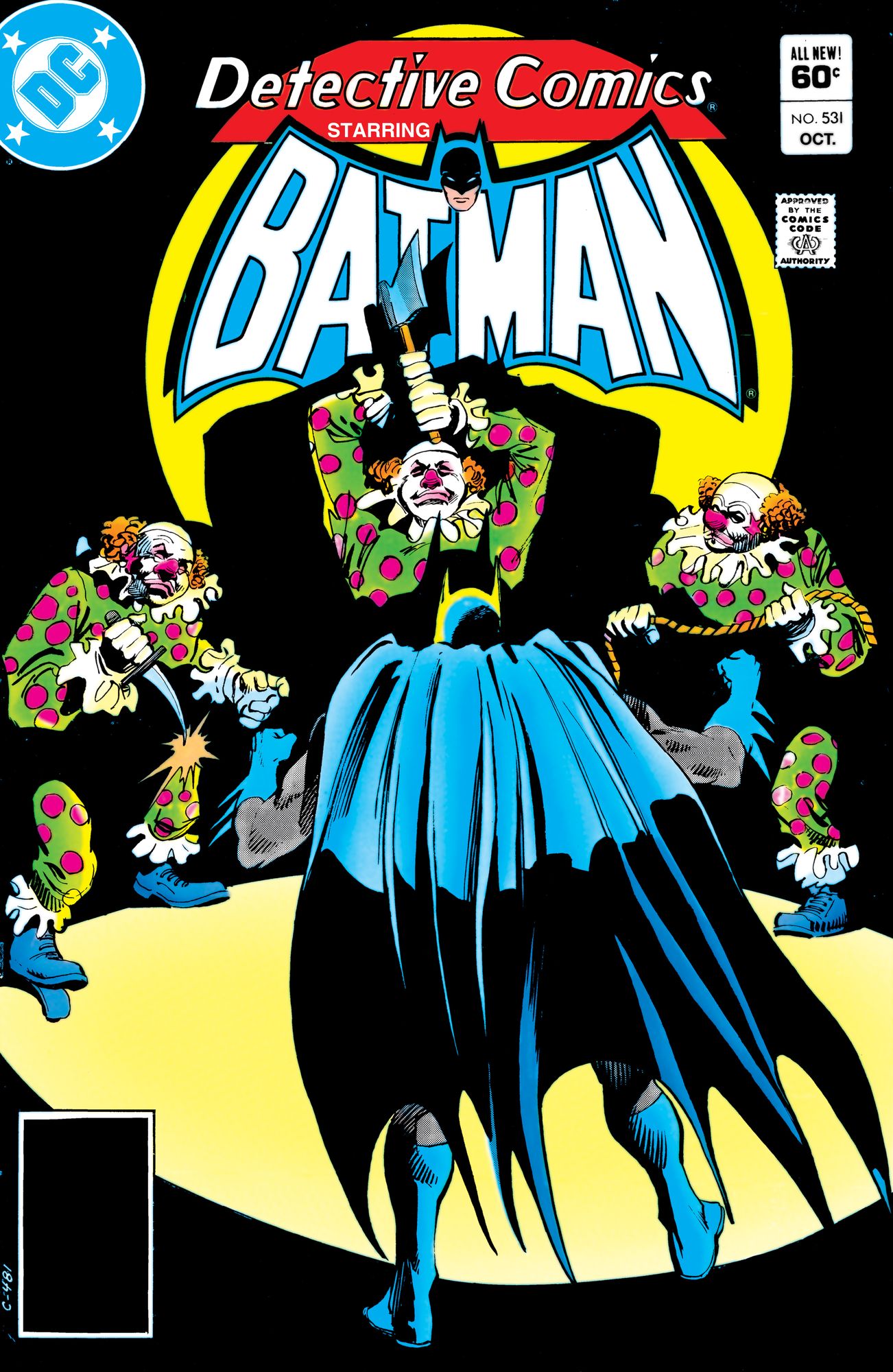 Detective Comics (1937-2011) #531 (NOOK Comic with Zoom View)