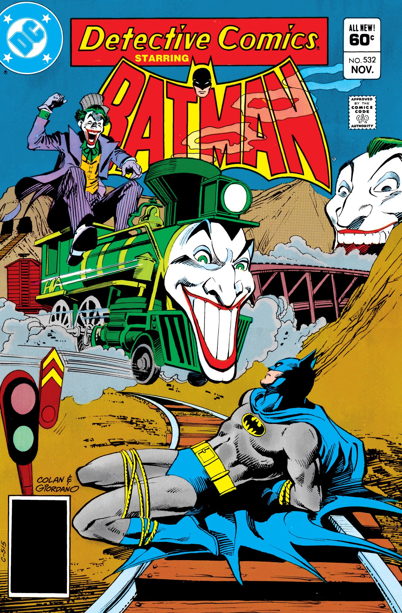 Detective Comics (1937-2011) #532 (NOOK Comic with Zoom View)