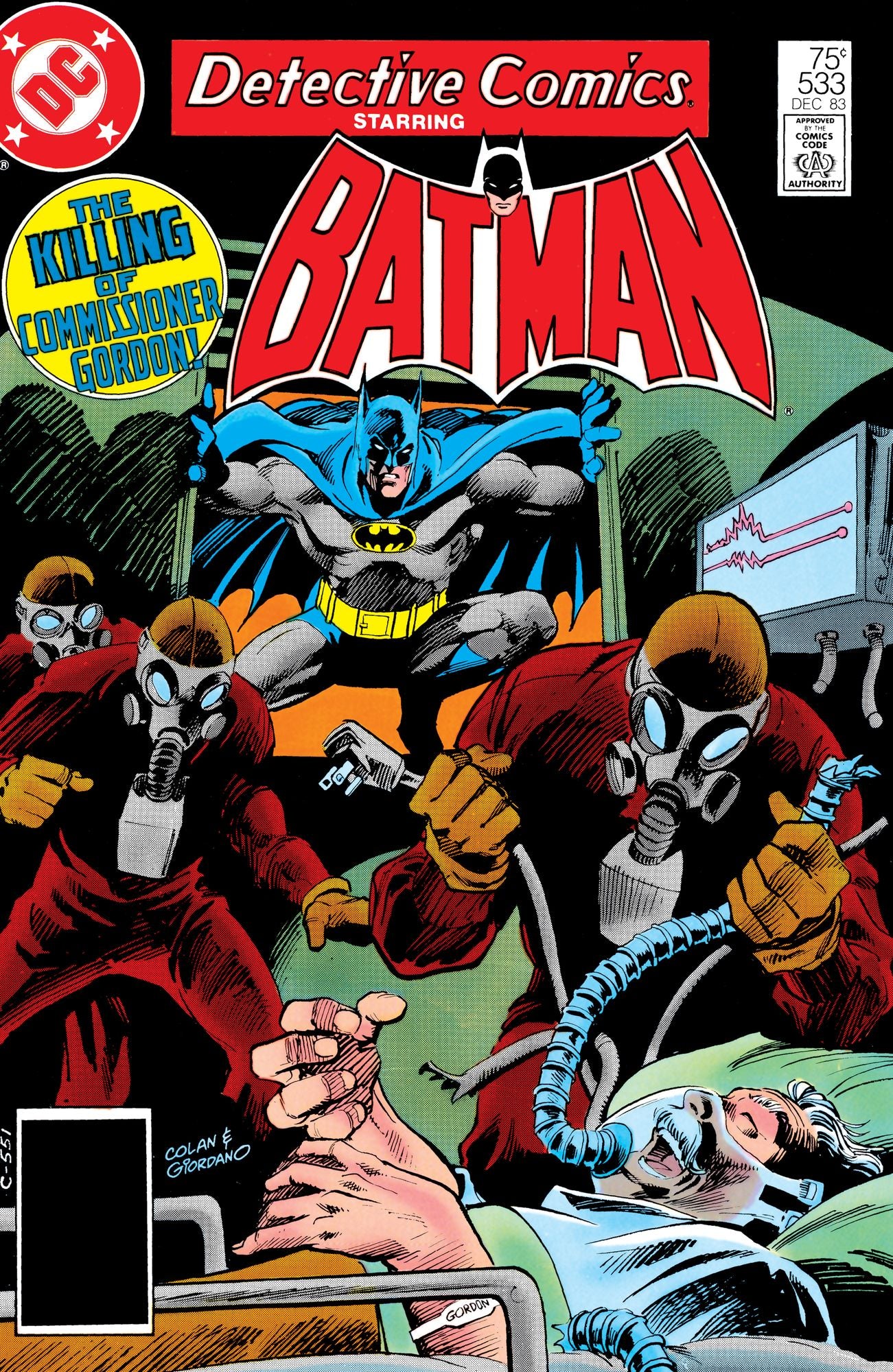 Detective Comics (1937-2011) #533 (NOOK Comic with Zoom View)