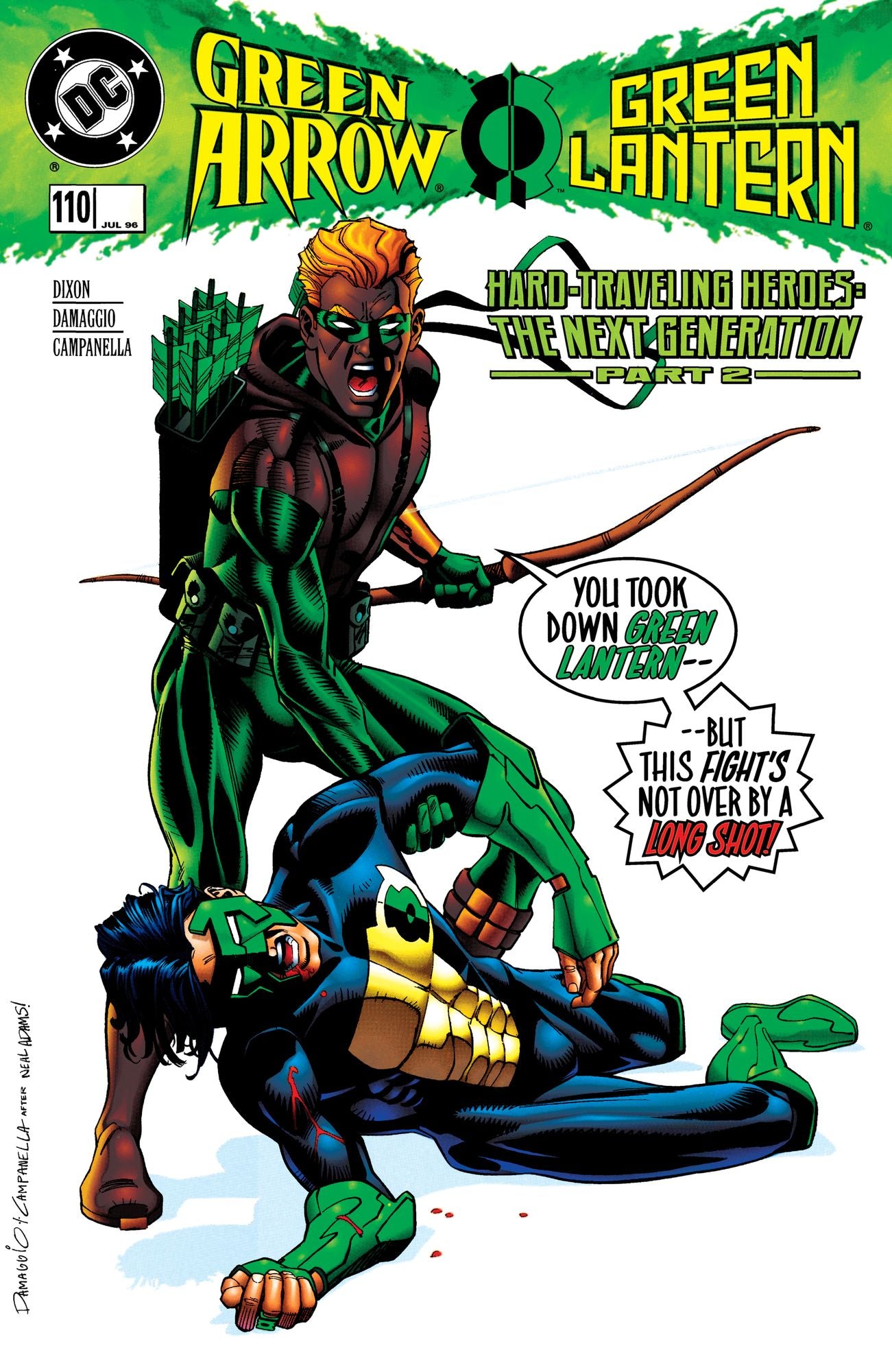 Green Arrow (1988-1998) #110 (NOOK Comic with Zoom View)