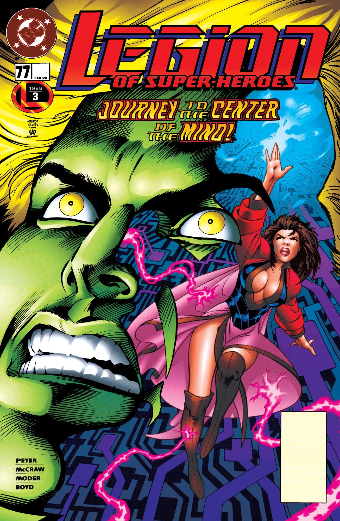 Legion of Super-Heroes (1989-2000) #77 (NOOK Comic with Zoom View)