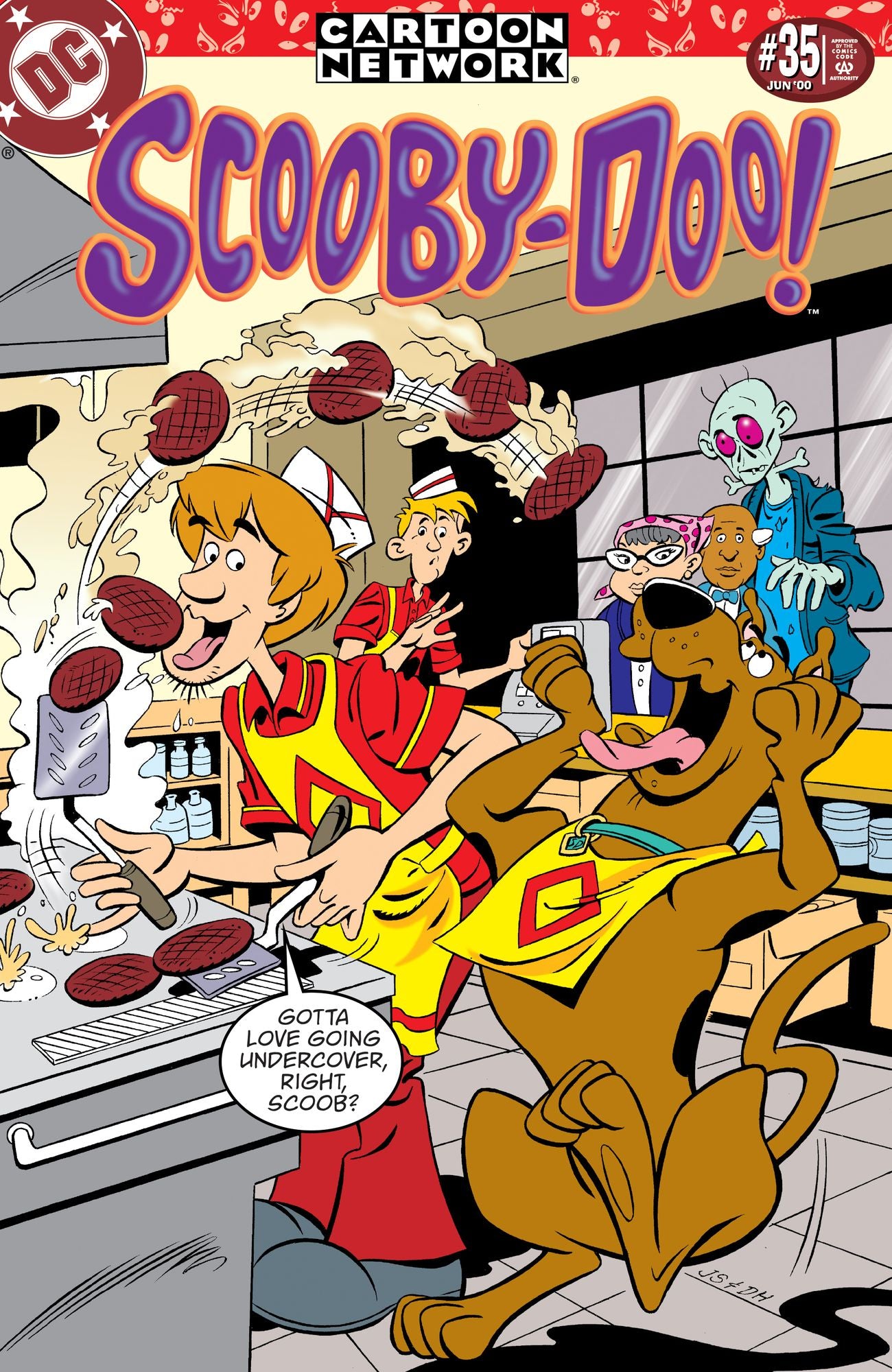 Scooby-Doo (1997-2010) #35 (NOOK Comic with Zoom View)