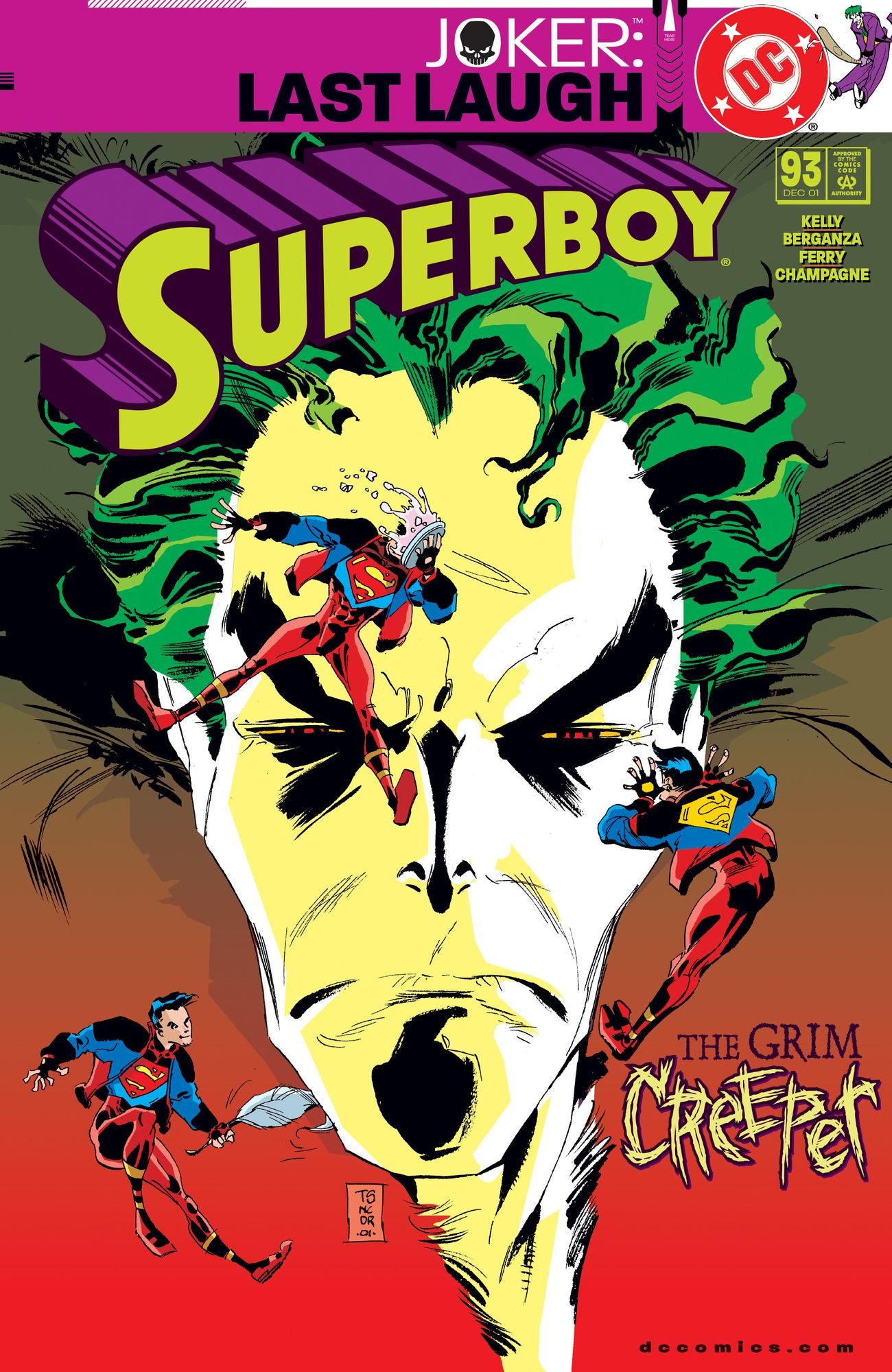 Superboy (1994-2002) #93 (NOOK Comic with Zoom View)