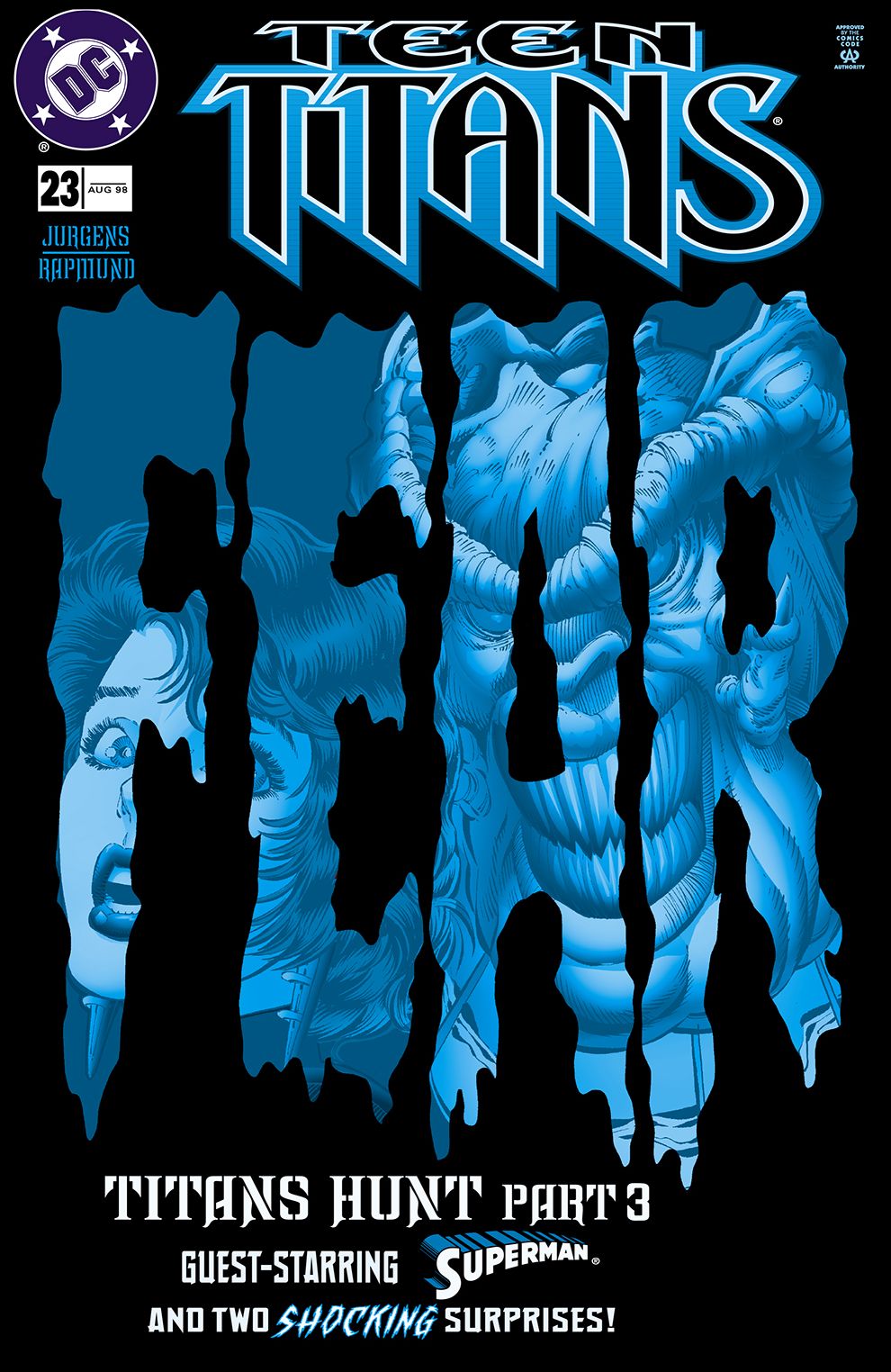 Teen Titans (1996-1998) #23 (NOOK Comic with Zoom View)