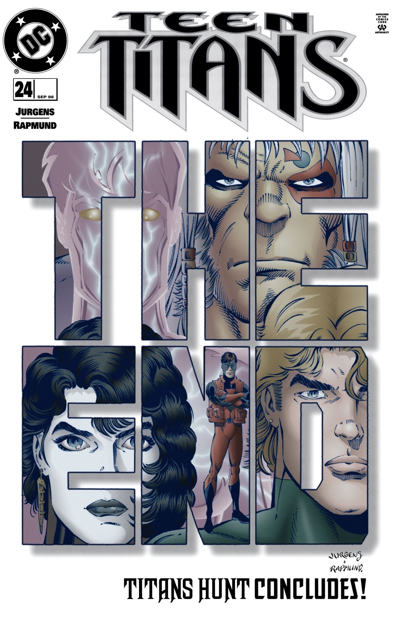 Teen Titans (1996-1998) #24 (NOOK Comic with Zoom View)
