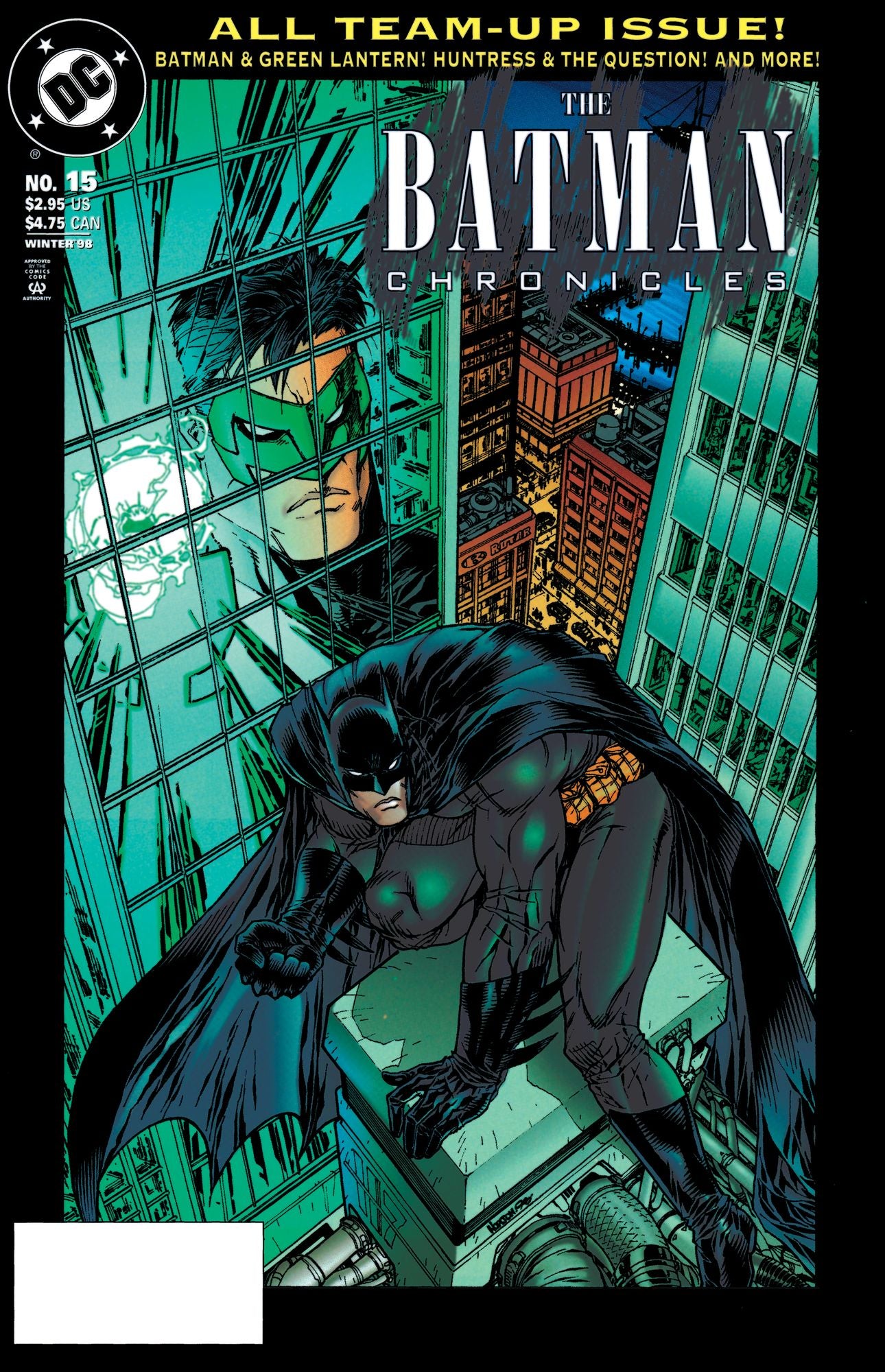 The Batman Chronicles #15 (NOOK Comic with Zoom View)