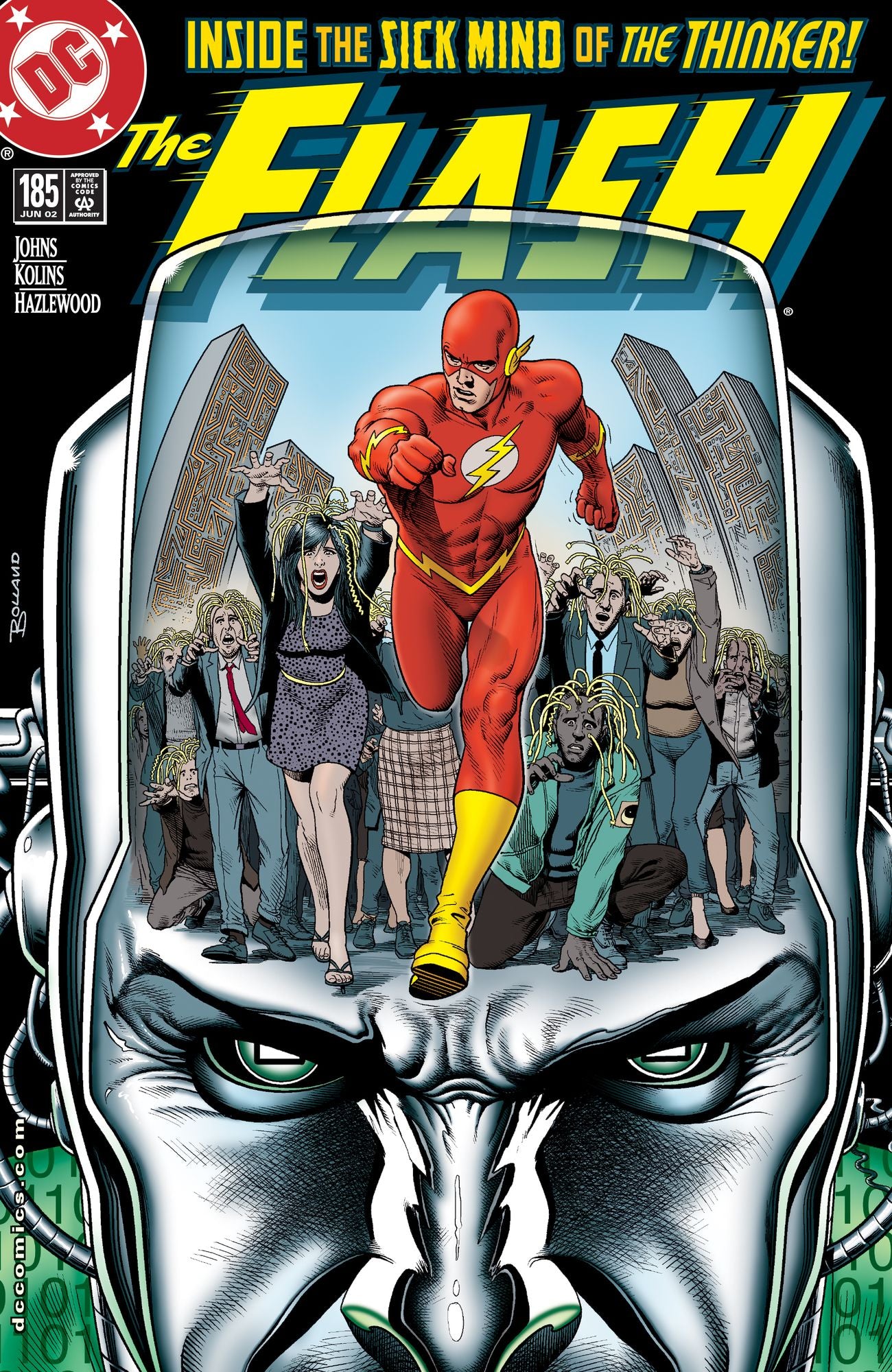 The Flash (1987-2009) #185 (NOOK Comic with Zoom View)