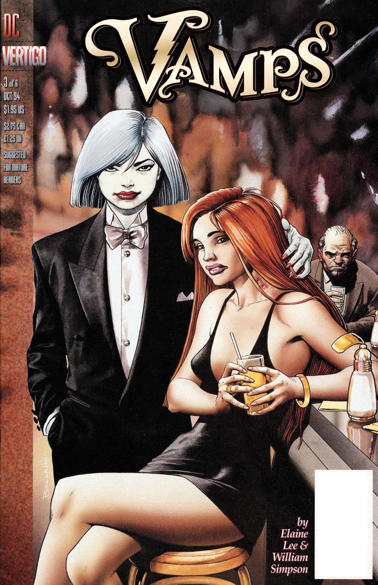 Vamps (1994-1995) #3 (NOOK Comic with Zoom View)