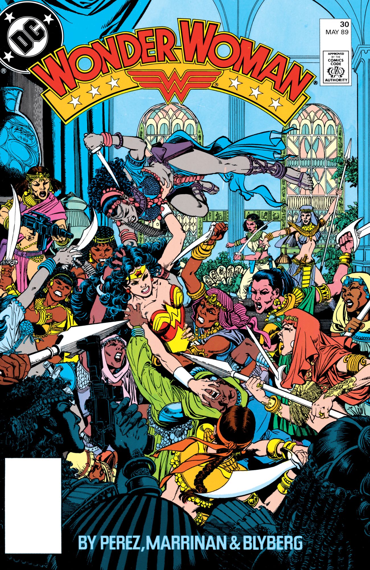 Wonder Woman (1987-2006) #30 (NOOK Comic with Zoom View)