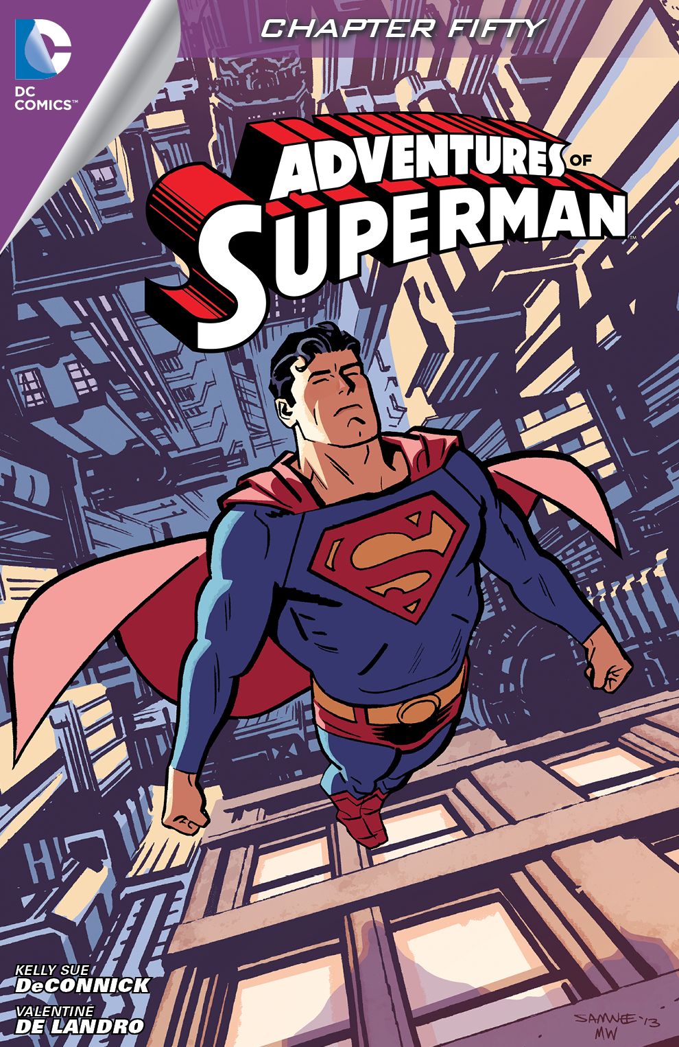 Adventures of Superman (2013- ) #50 (NOOK Comic with Zoom View)