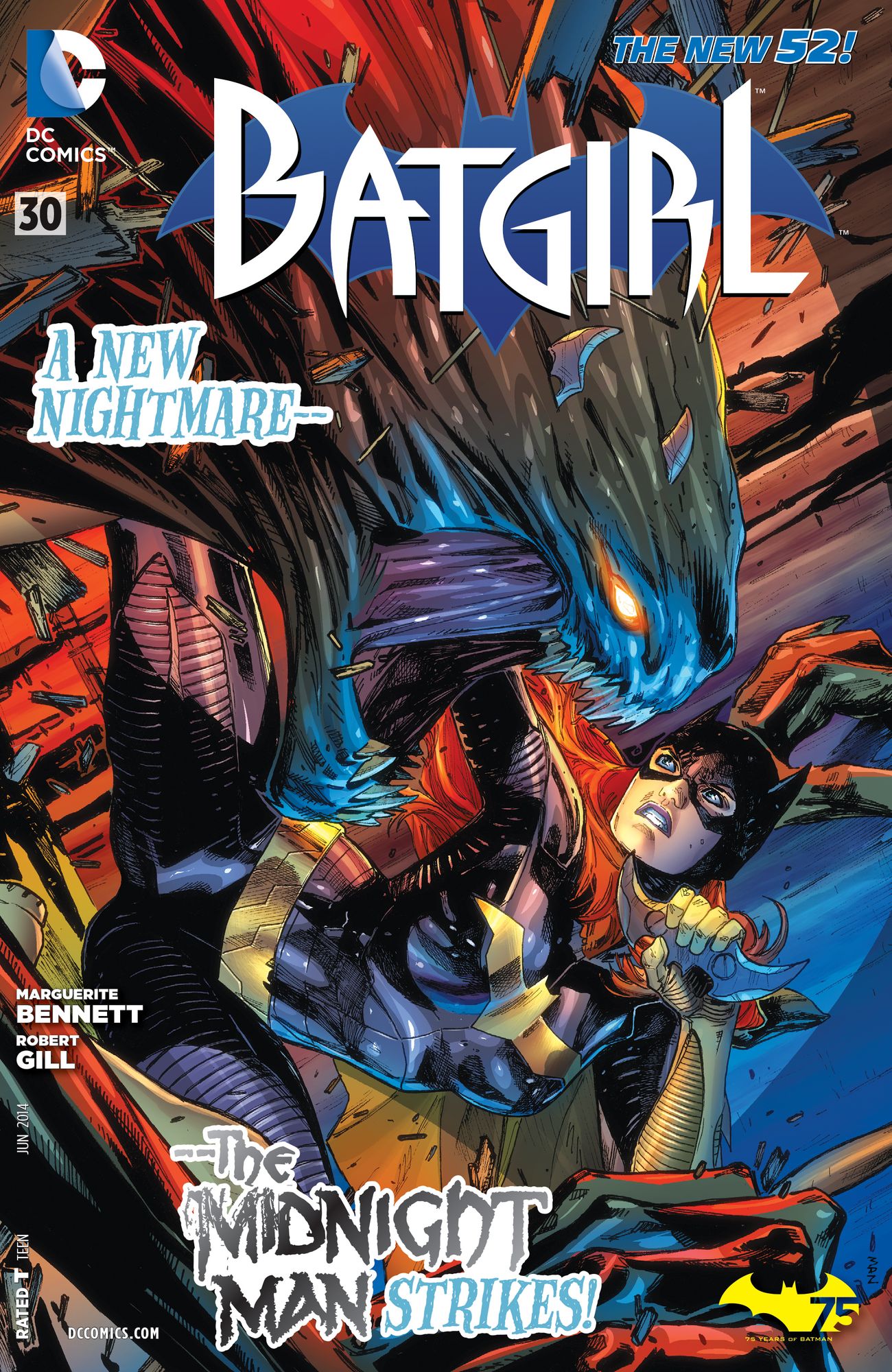 Batgirl (2011- ) #30 (NOOK Comic with Zoom View)
