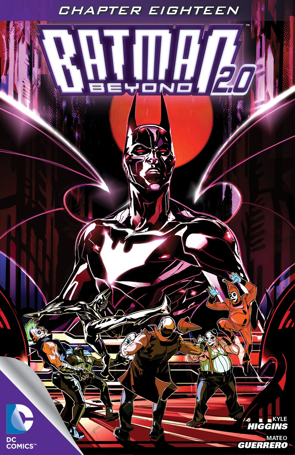 Batman Beyond 2.0 (2013- ) #18 (NOOK Comic with Zoom View)