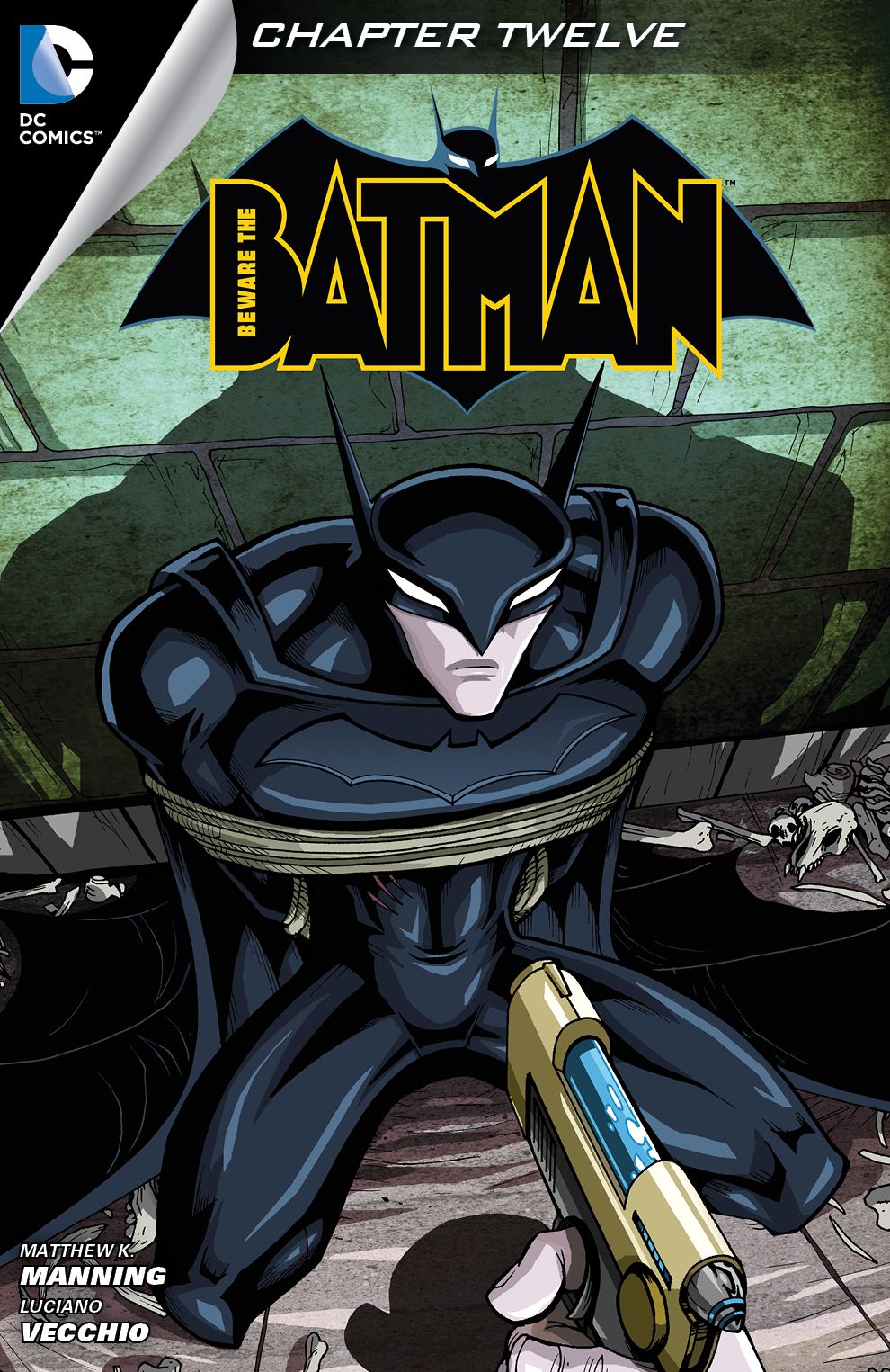 Beware the Batman (2013- ) #12 (NOOK Comic with Zoom View)