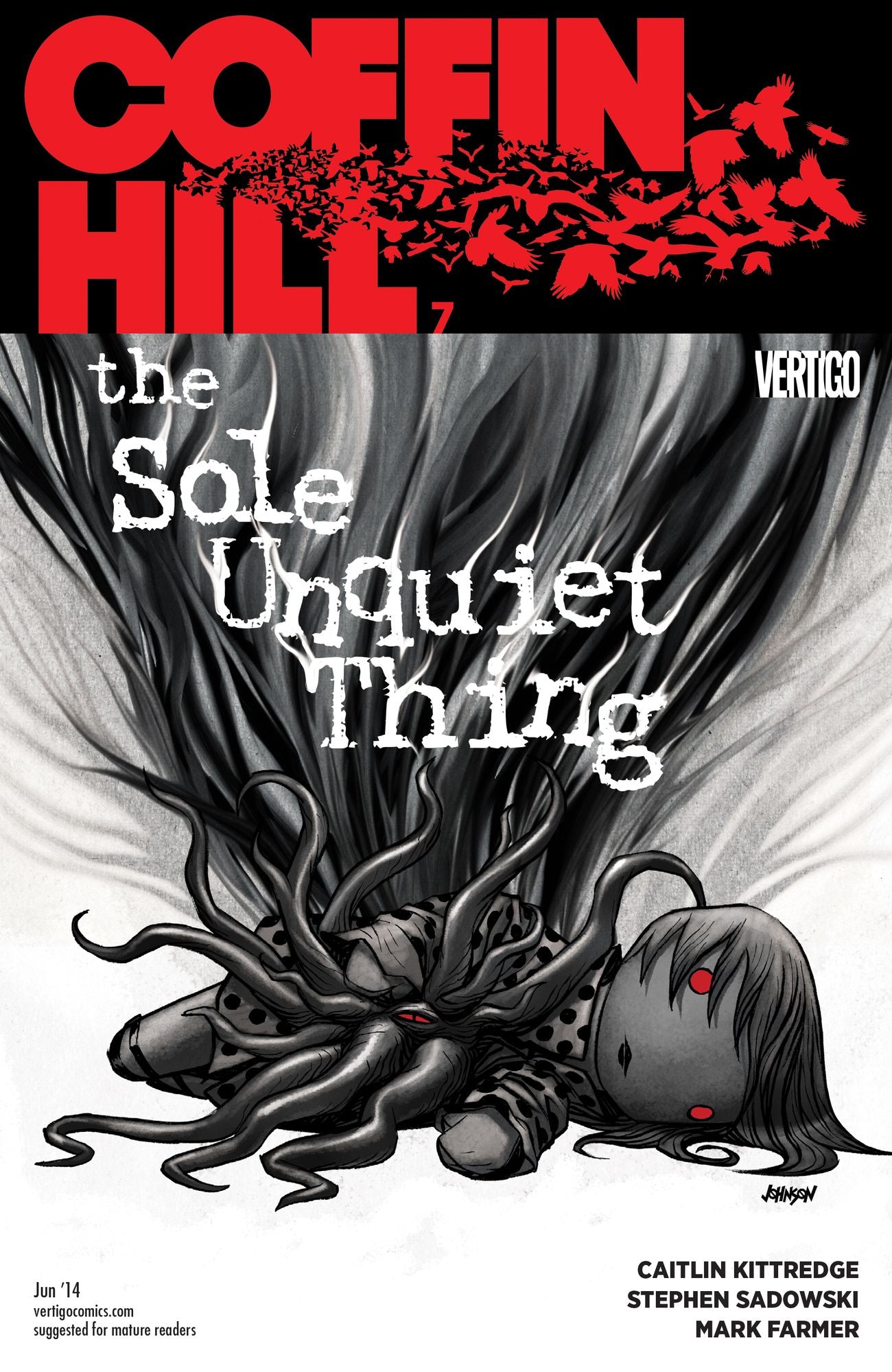 Coffin Hill (2013- ) #7 (NOOK Comic with Zoom View)
