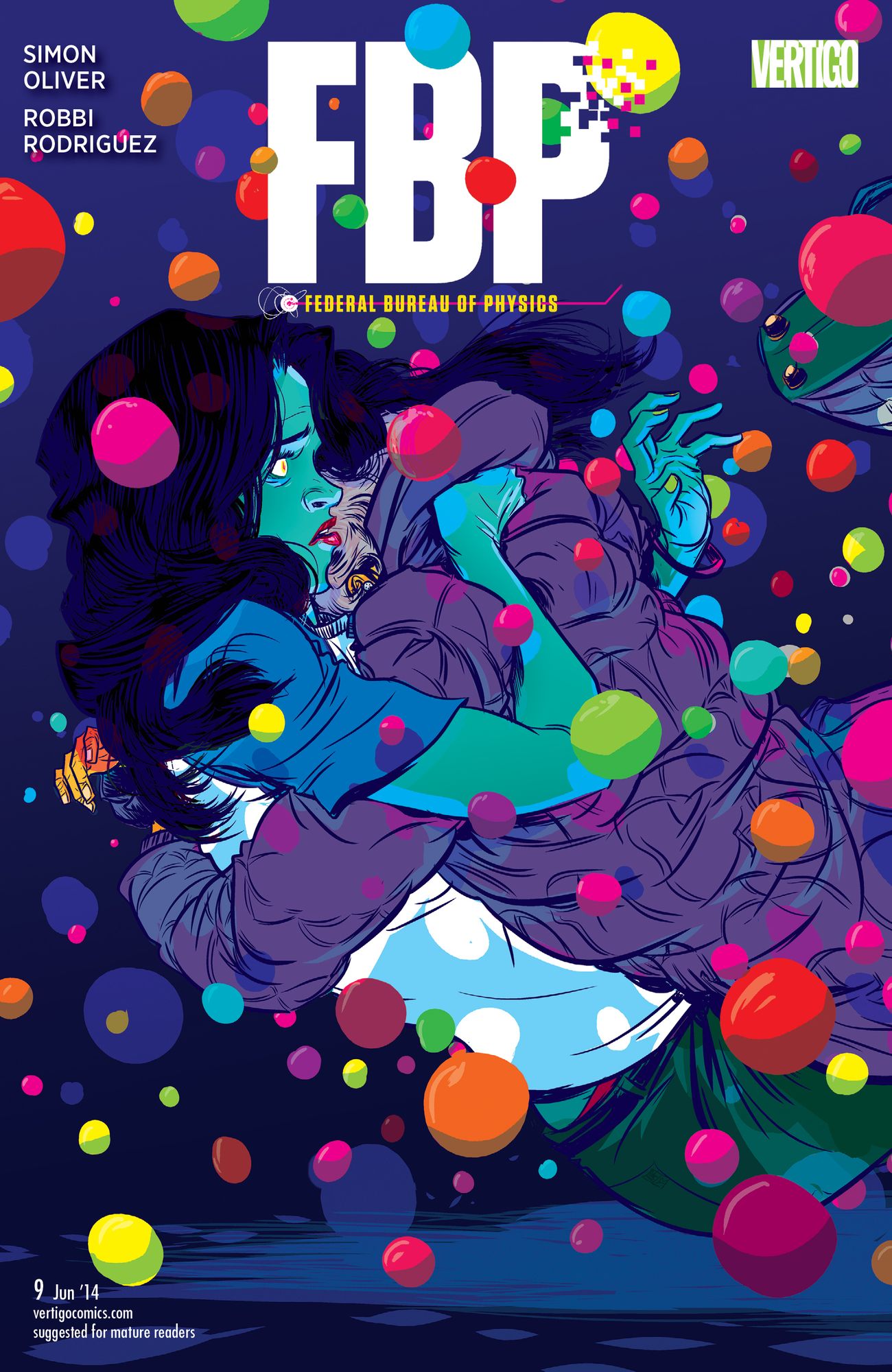 FBP: Federal Bureau of Physics #9 (NOOK Comic with Zoom View)