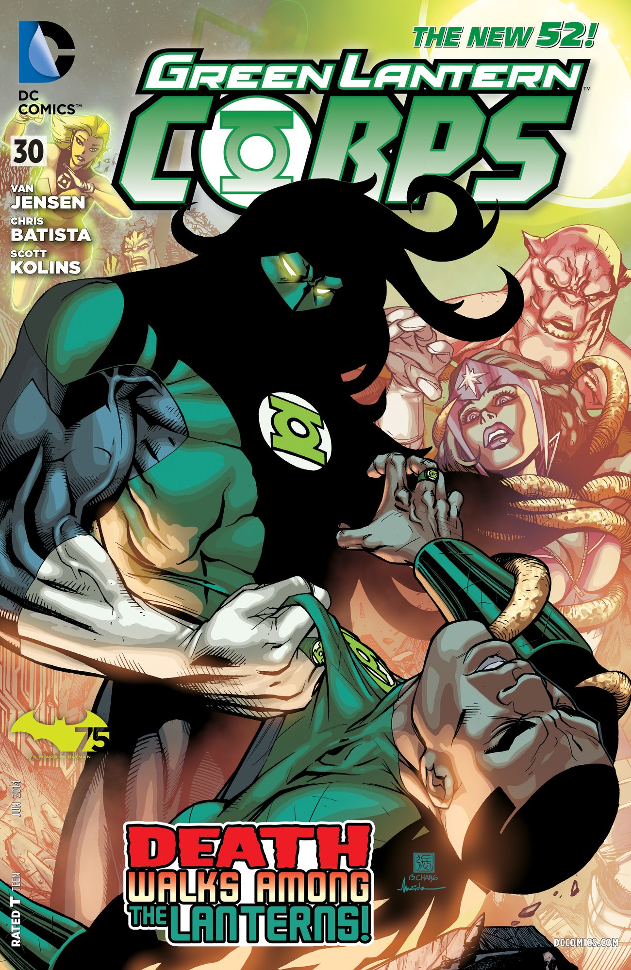 Green Lantern Corps (2011- ) #30 (NOOK Comic with Zoom View)