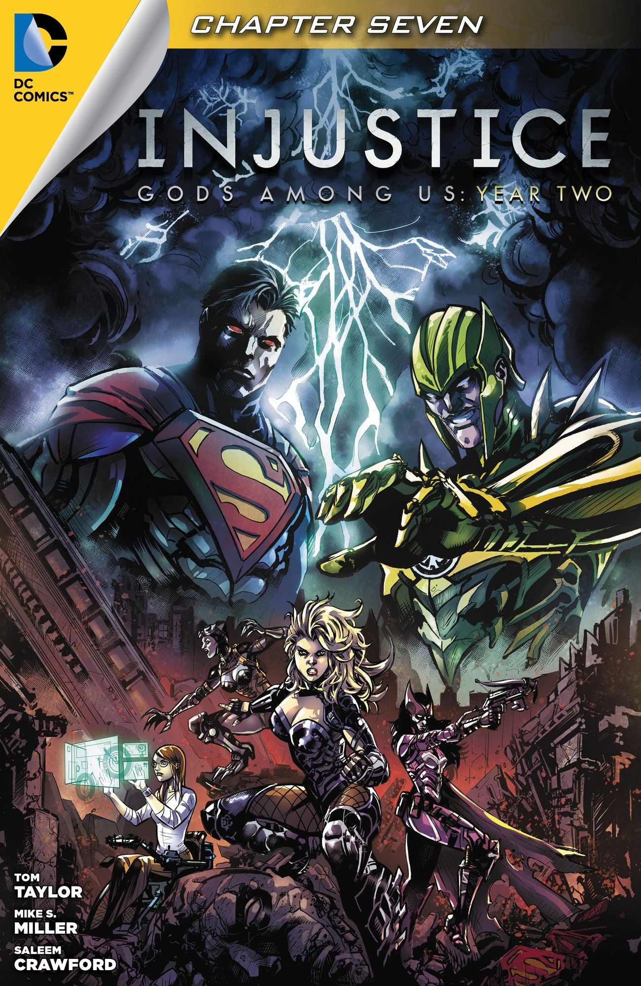 Injustice: Gods Among Us: Year Two #7 (NOOK Comic with Zoom View)