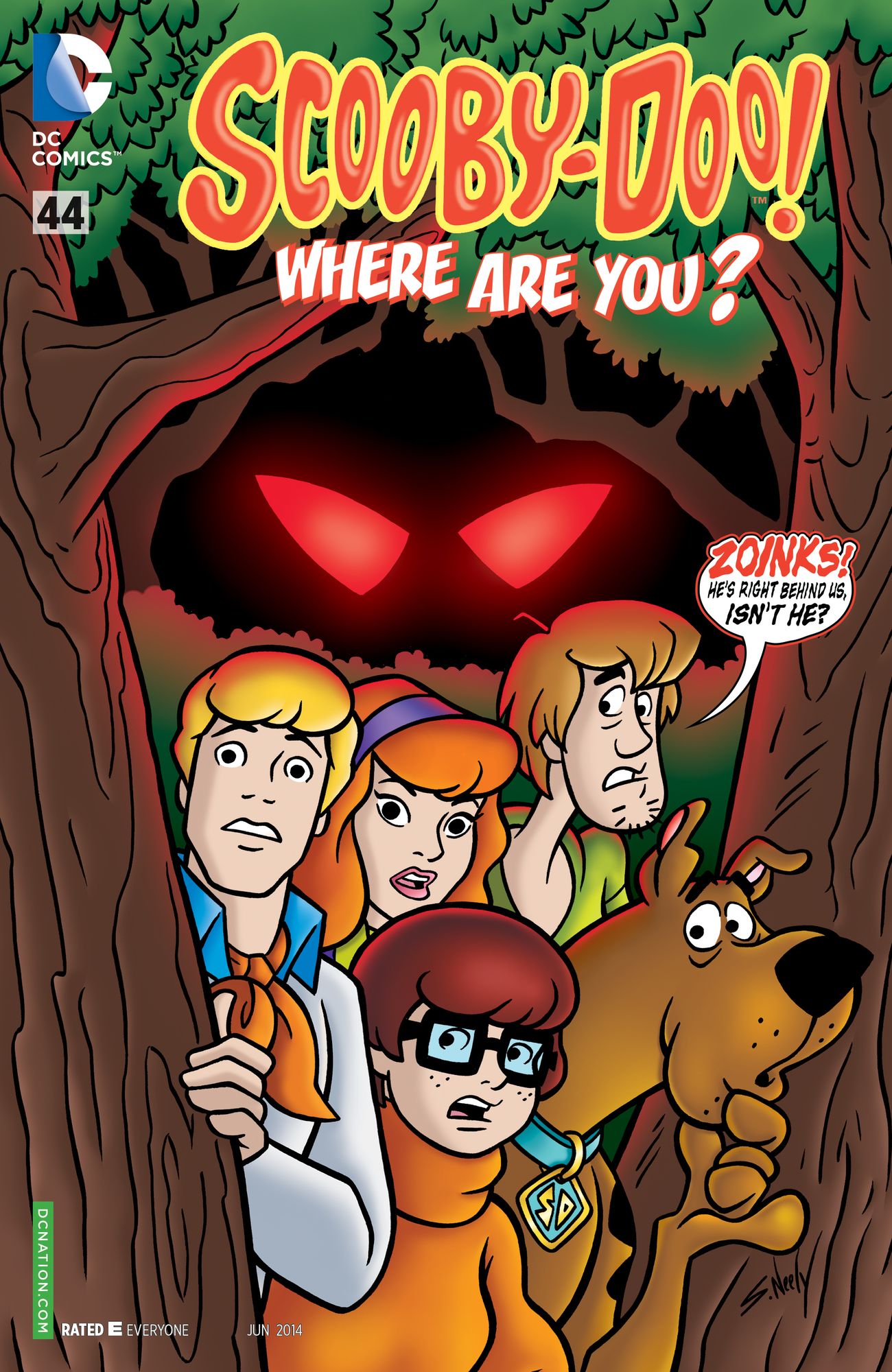 Scooby-Doo, Where Are You? (2010- ) #44 (NOOK Comic with Zoom View)