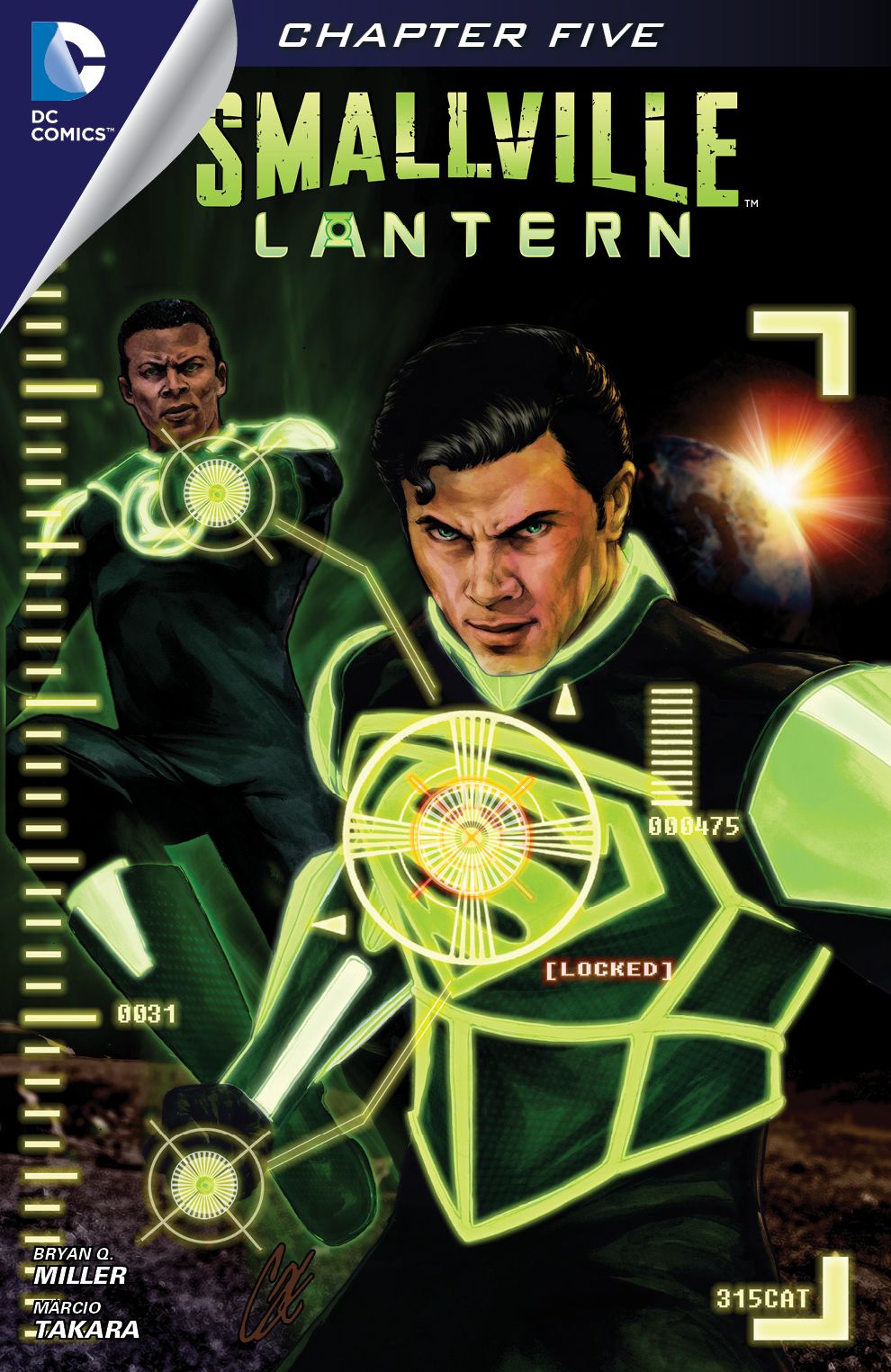 Smallville: Lantern #5 (NOOK Comic with Zoom View)