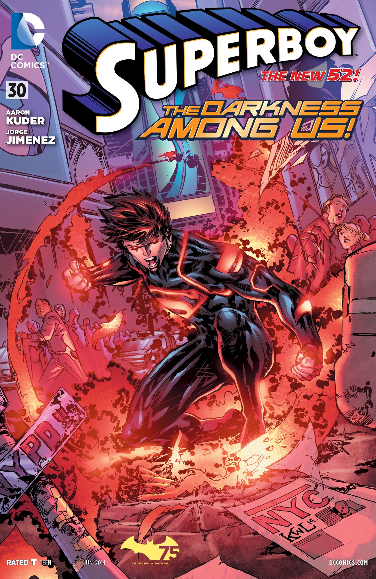Superboy (2011- ) #30 (NOOK Comic with Zoom View)