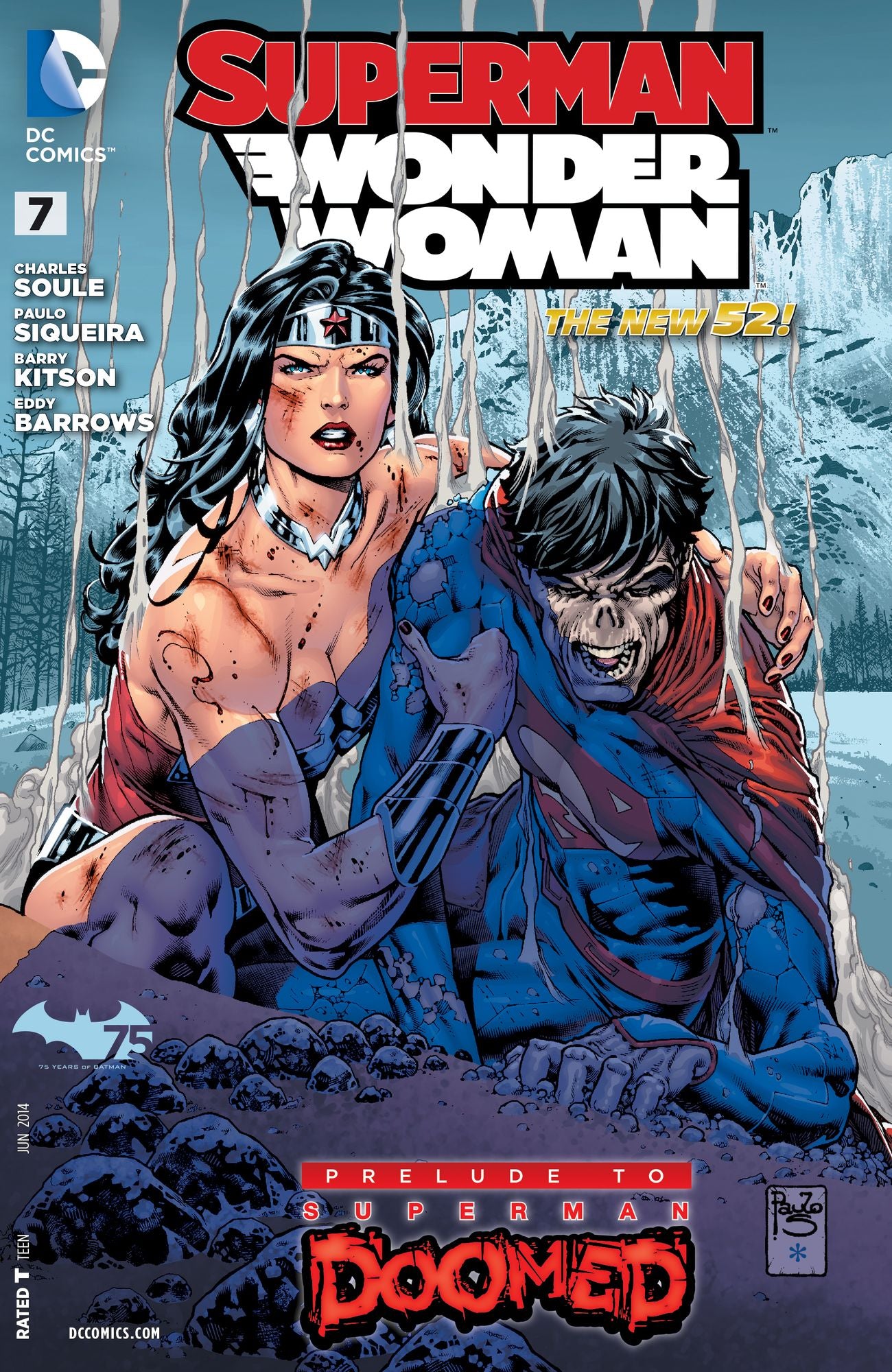 Superman/Wonder Woman (2013- ) #7 (NOOK Comic with Zoom View)