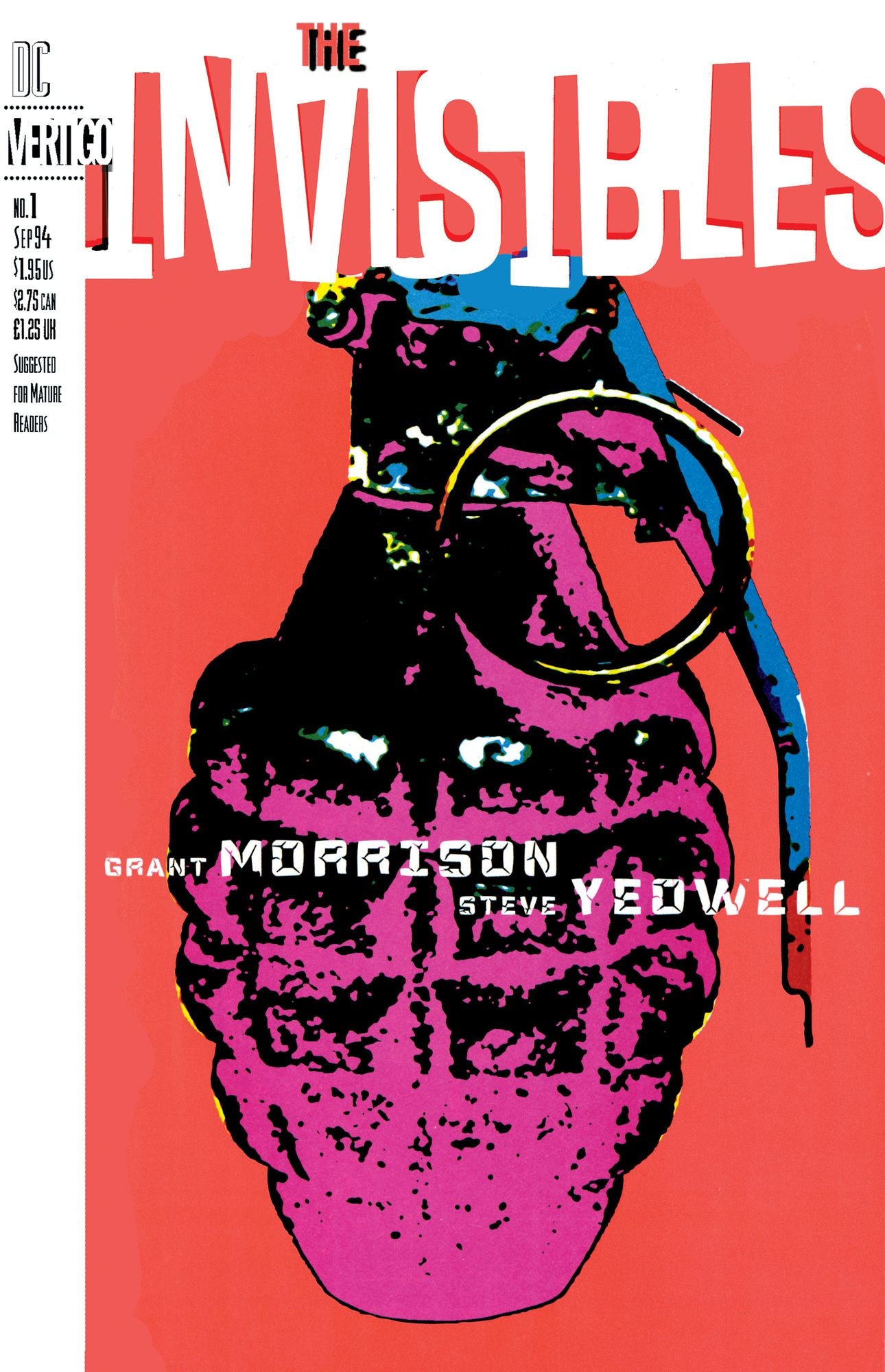 The Invisibles #1 (NOOK Comic with Zoom View)