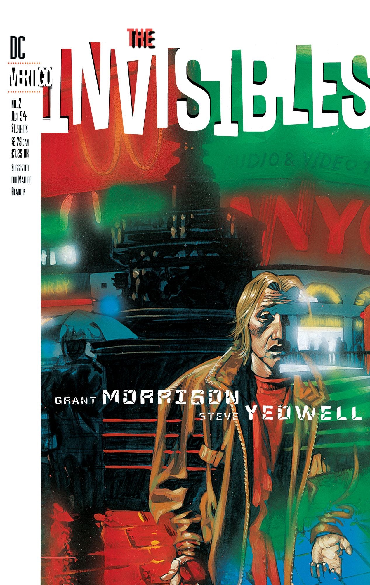 The Invisibles #2 (NOOK Comic with Zoom View)