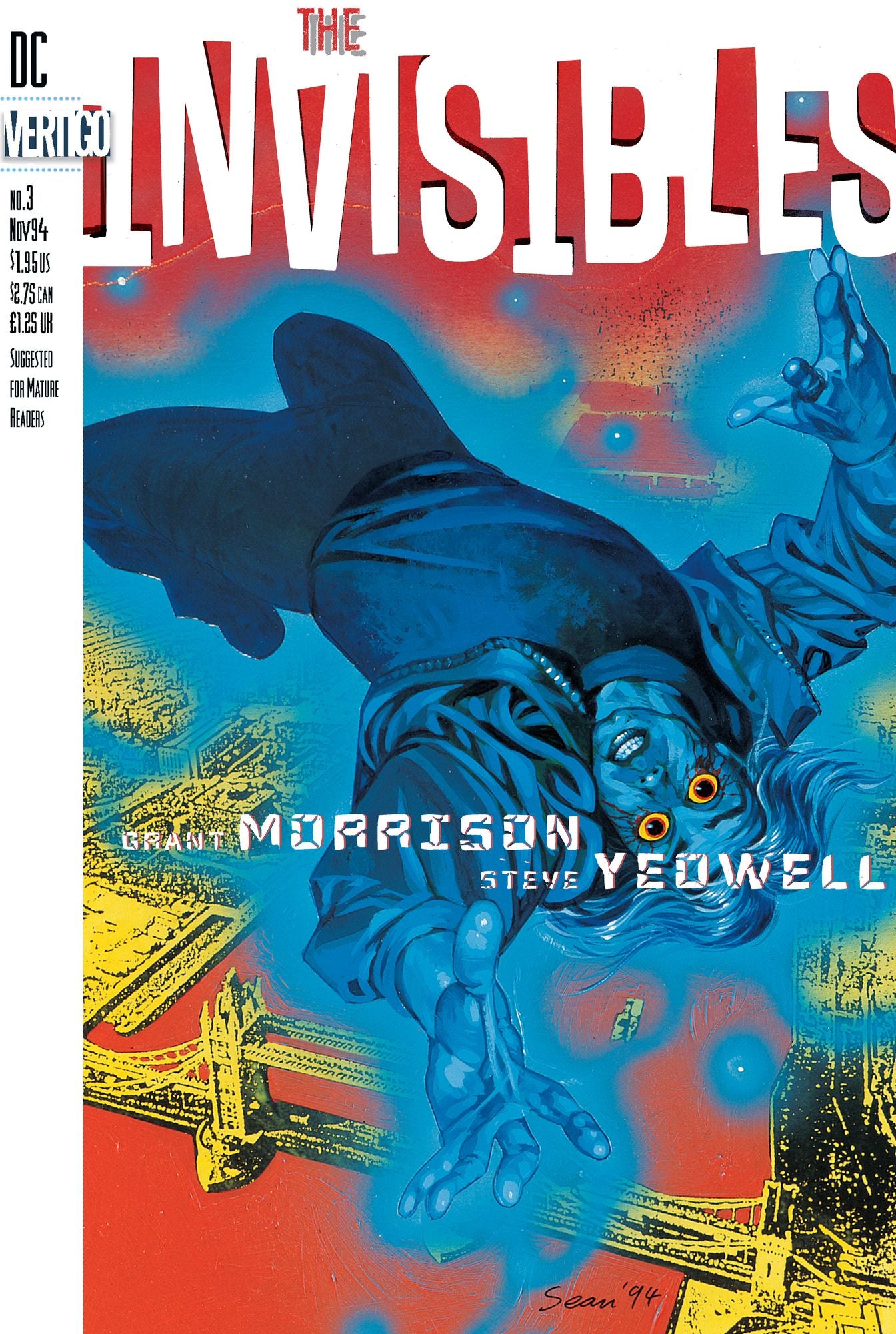 The Invisibles #3 (NOOK Comic with Zoom View)