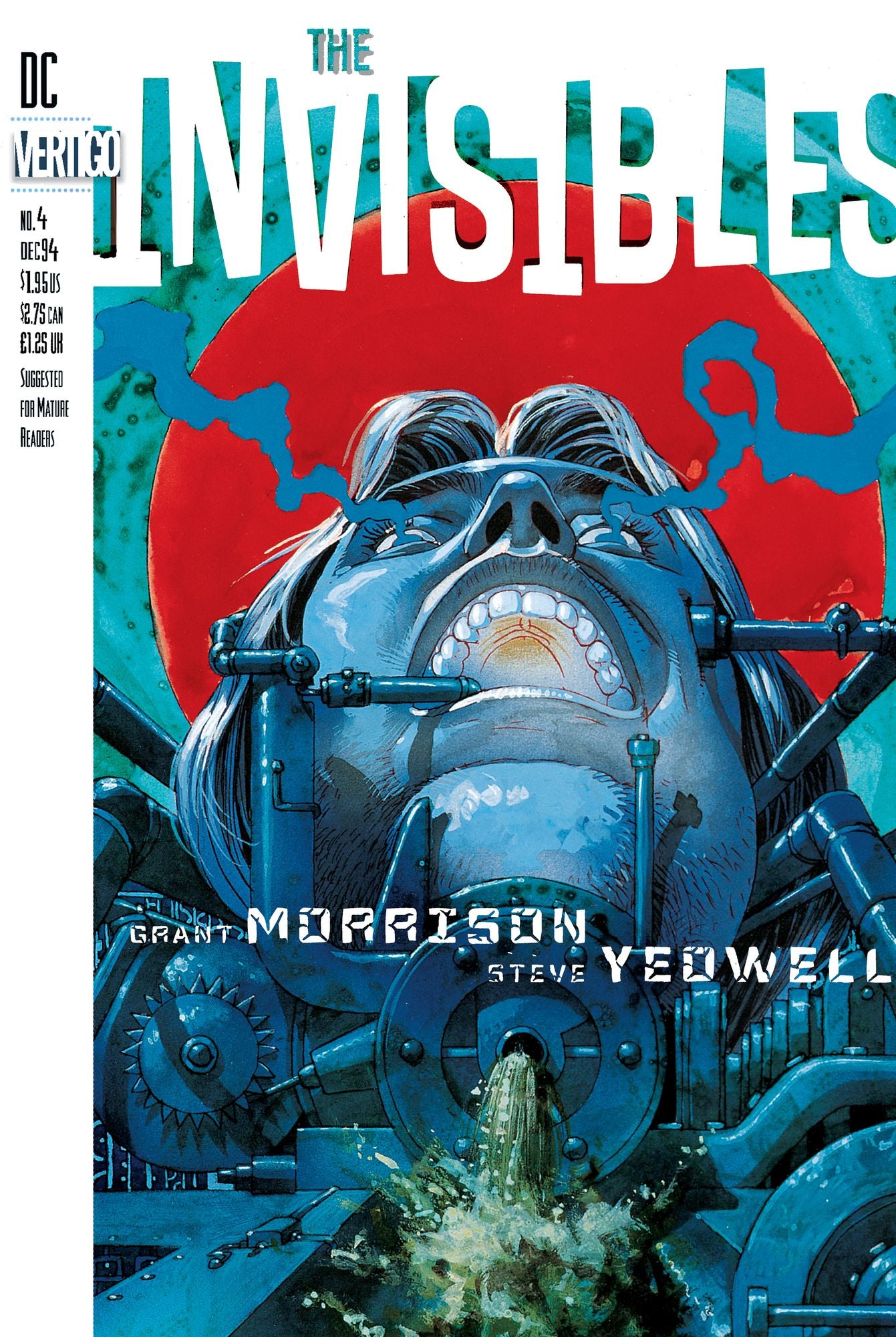 The Invisibles #4 (NOOK Comic with Zoom View)