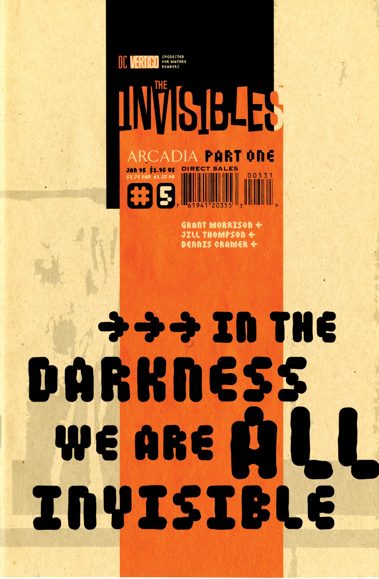The Invisibles #5 (NOOK Comic with Zoom View)