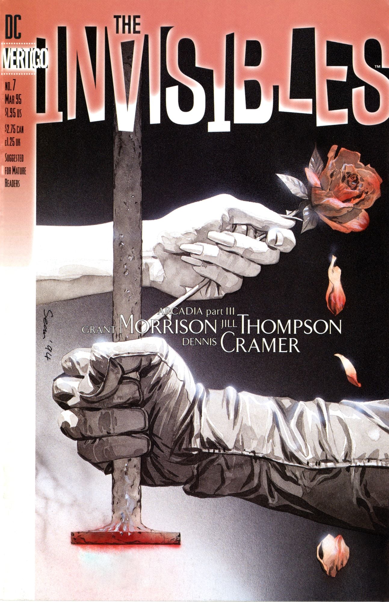 The Invisibles #7 (NOOK Comic with Zoom View)