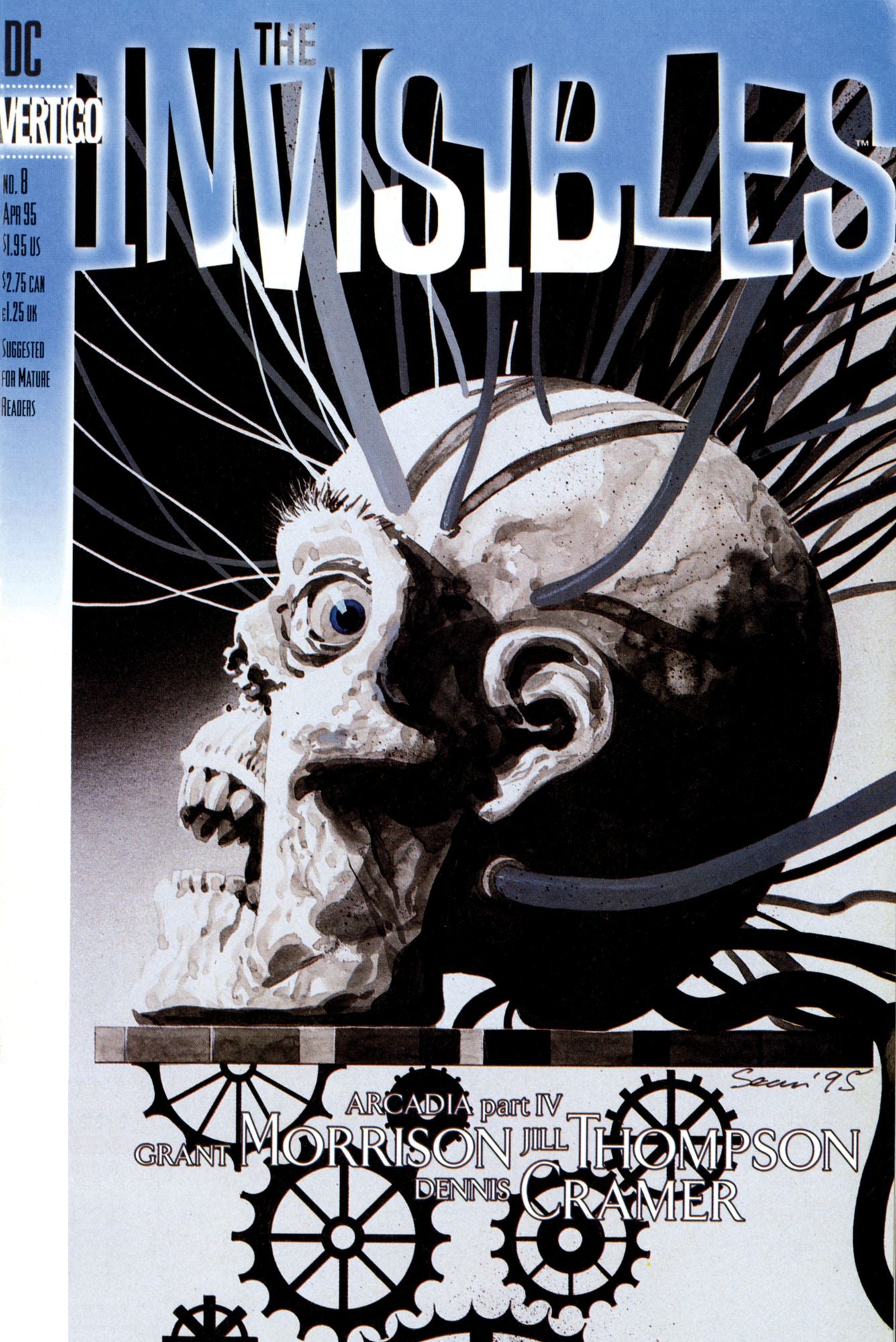 The Invisibles #8 (NOOK Comic with Zoom View)