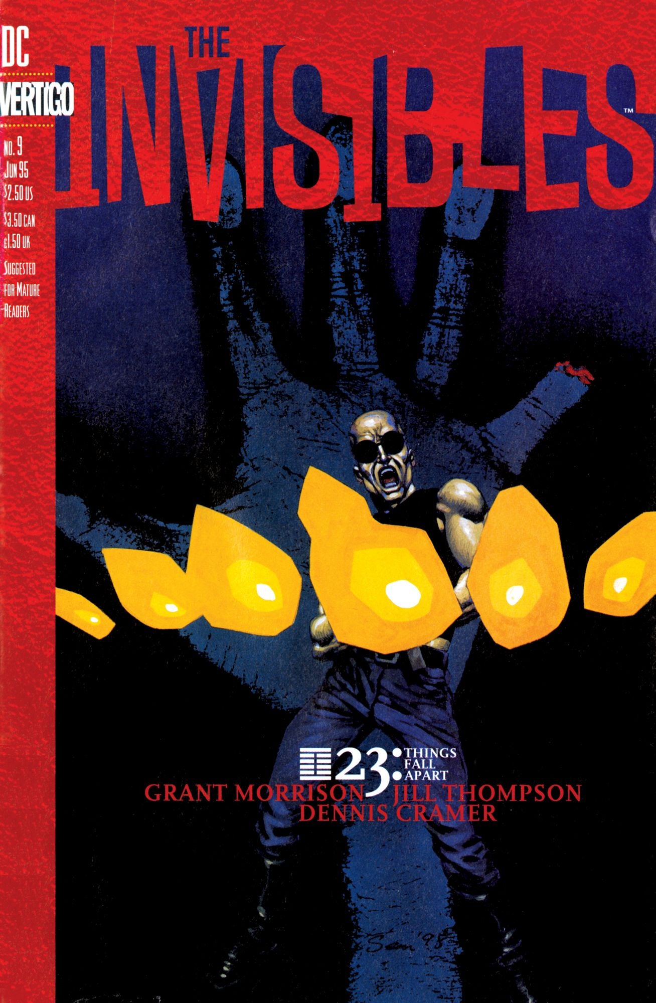 The Invisibles #9 (NOOK Comic with Zoom View)