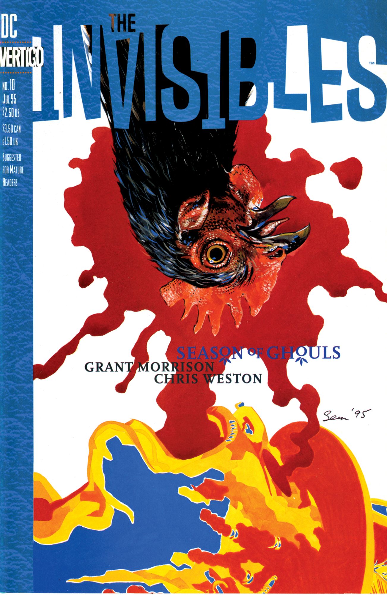 The Invisibles #10 (NOOK Comic with Zoom View)