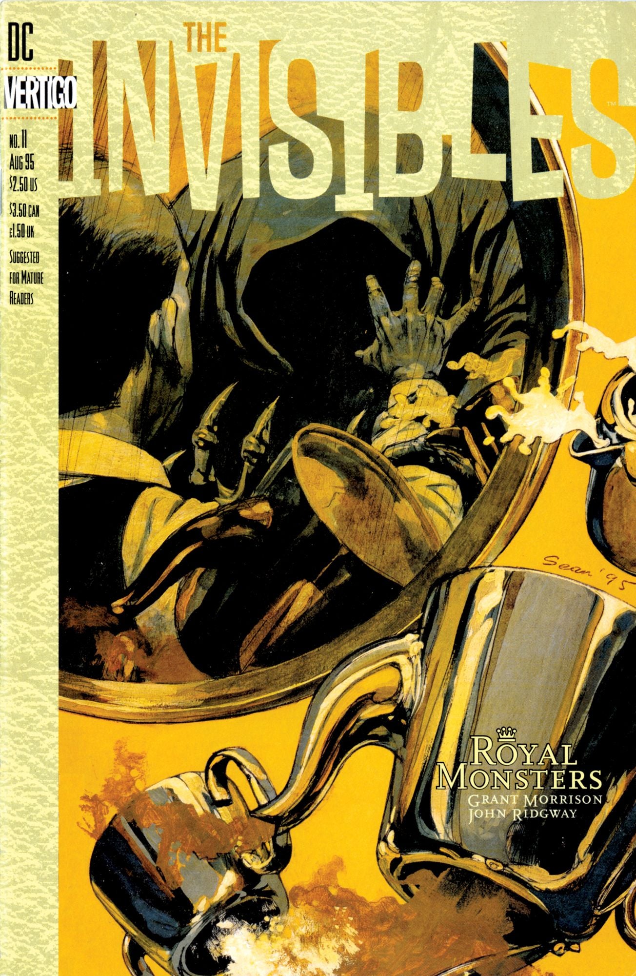 The Invisibles #11 (NOOK Comic with Zoom View)