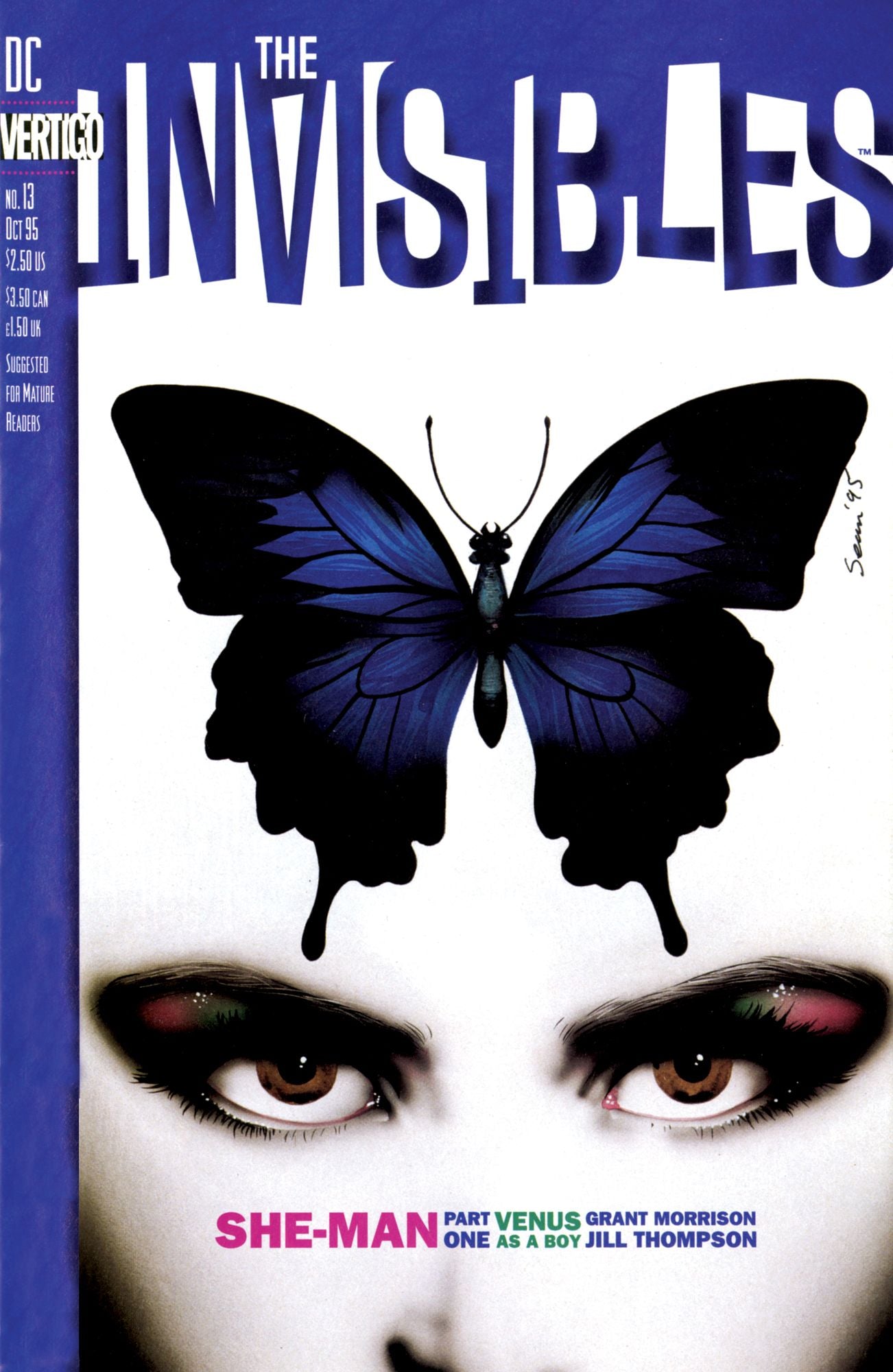 The Invisibles #13 (NOOK Comic with Zoom View)