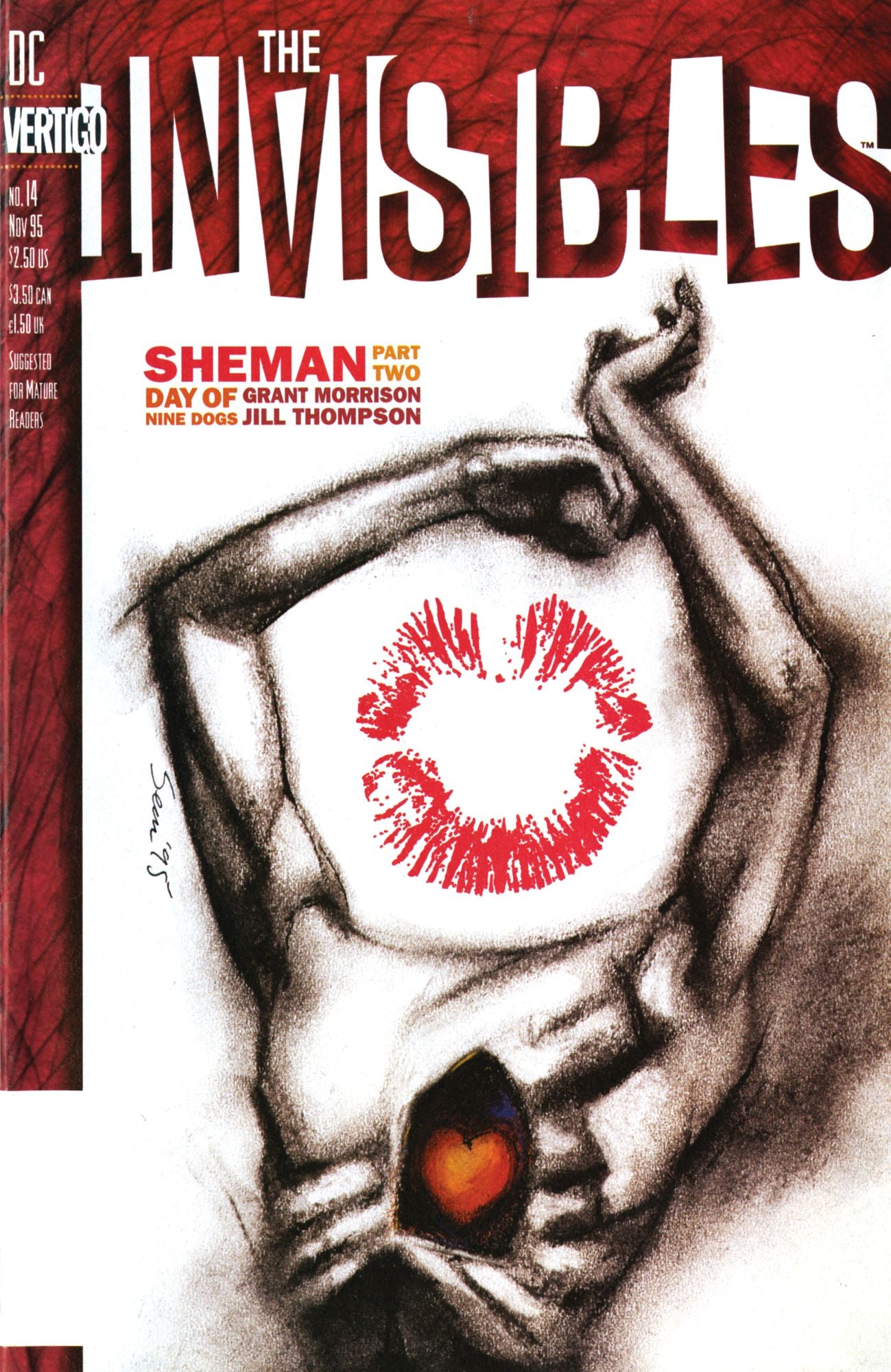 The Invisibles #14 (NOOK Comic with Zoom View)